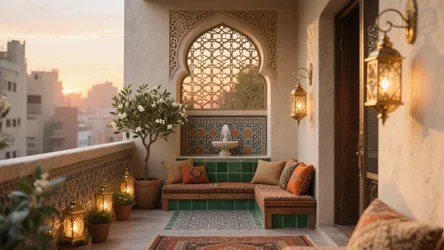 Arabic Balcony Design: 5 Ideas That Transform Small Spaces