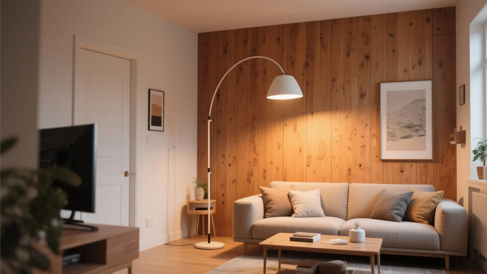 6. Floor Lamps as Decorative Features