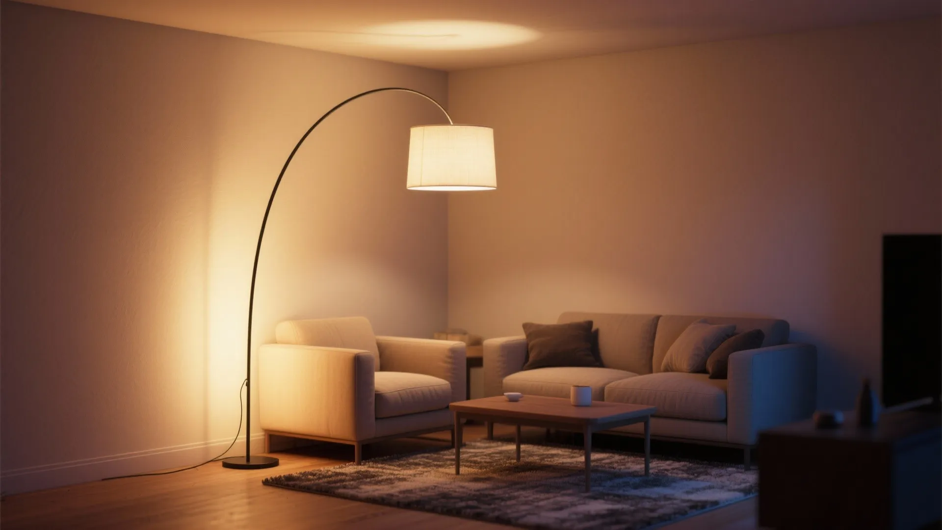 4. Floor Lamps as Statement Fixtures