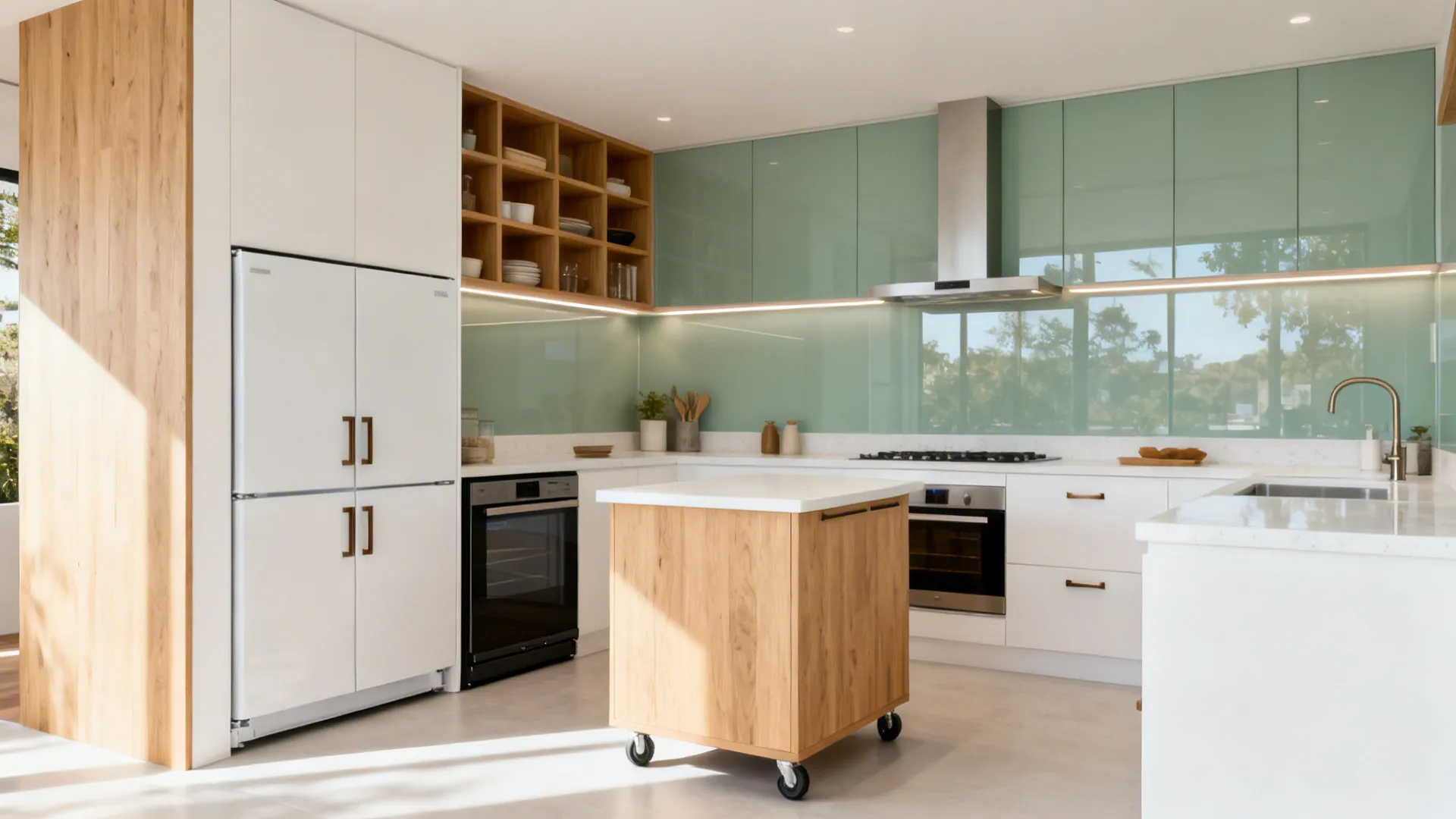 5 Smart Kitchen Contractor Ideas for Small Spaces: Arcadia design-build insights: 5 data-backed kitchen ideas that stretch every inch