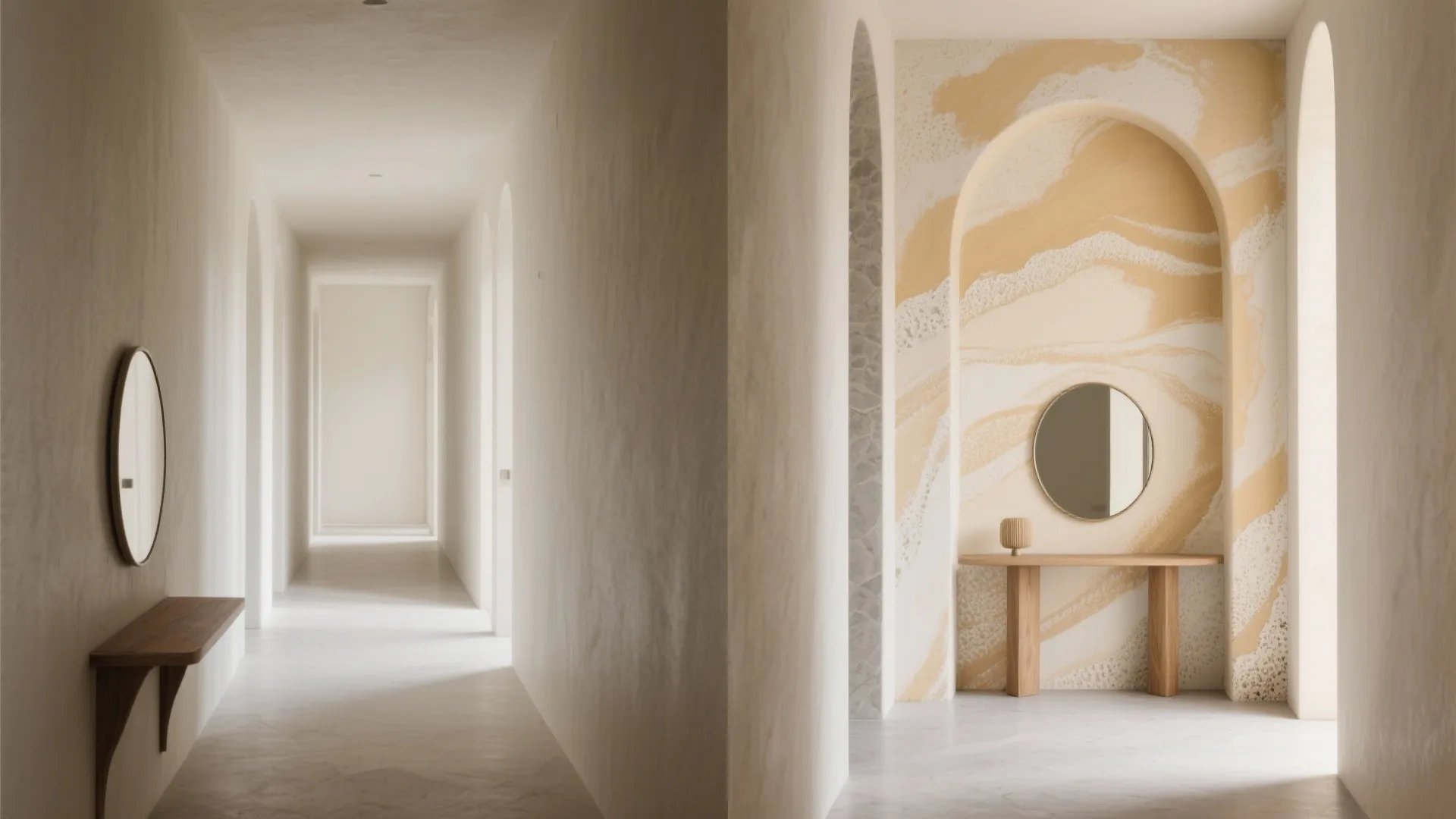 Trompe-l'œil Textures and Arch Illusions