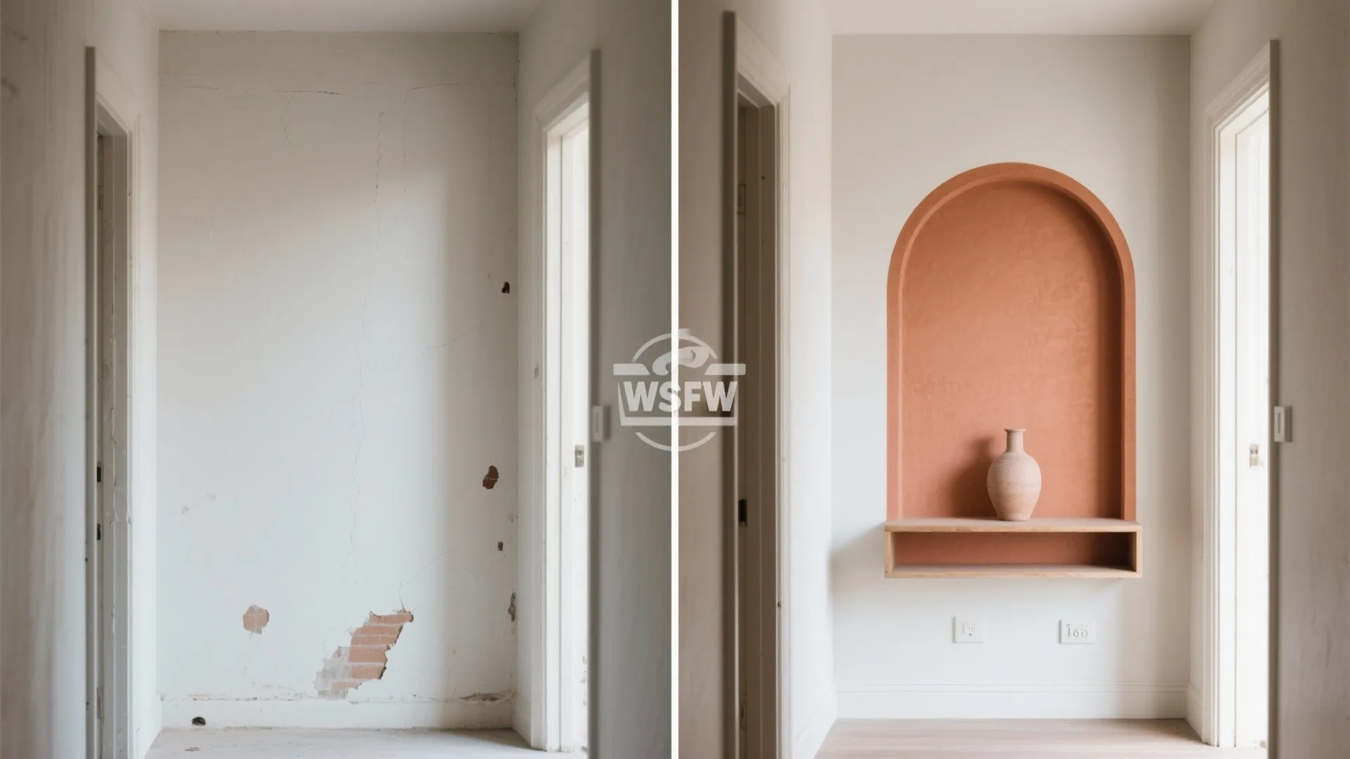 Archways and Faux Niches