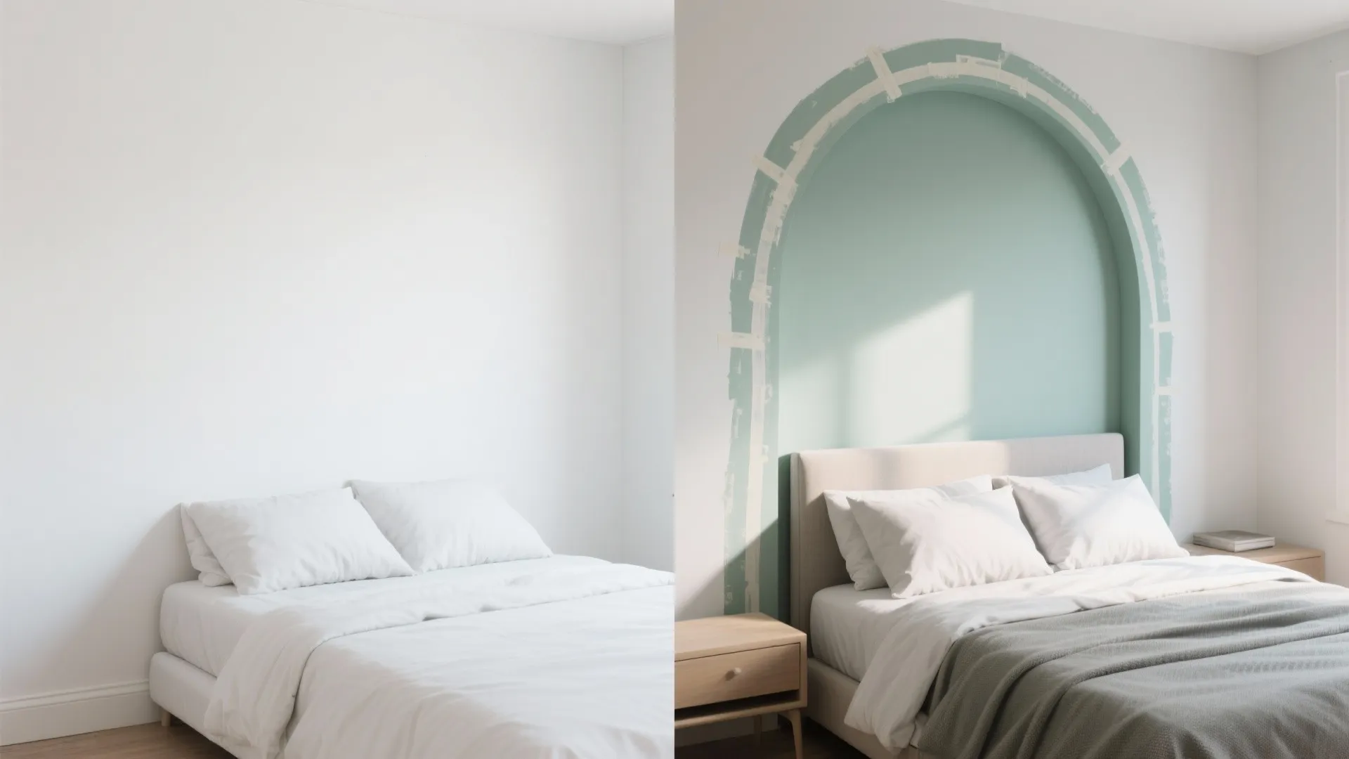 Bold Color Blocking (That You Can Undo)