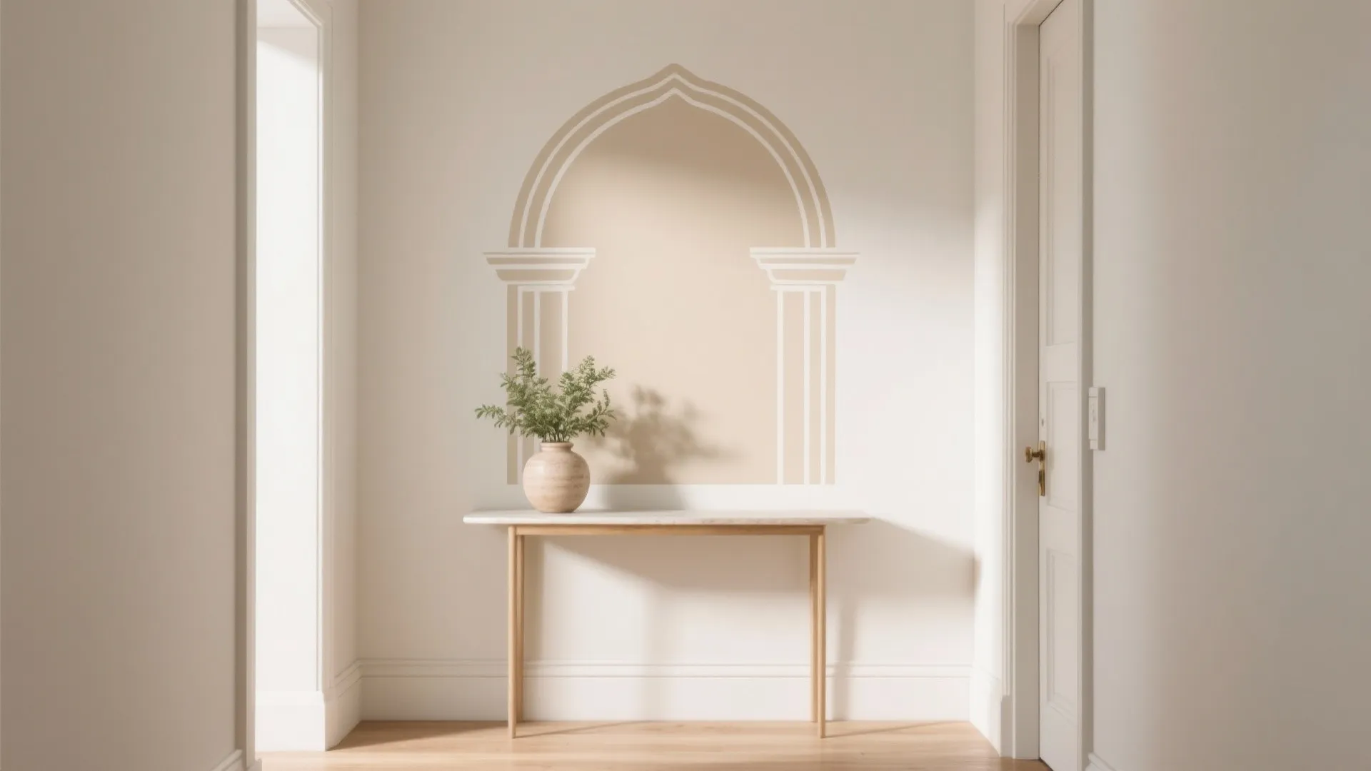 Trompe-l'œil Arches and Windows