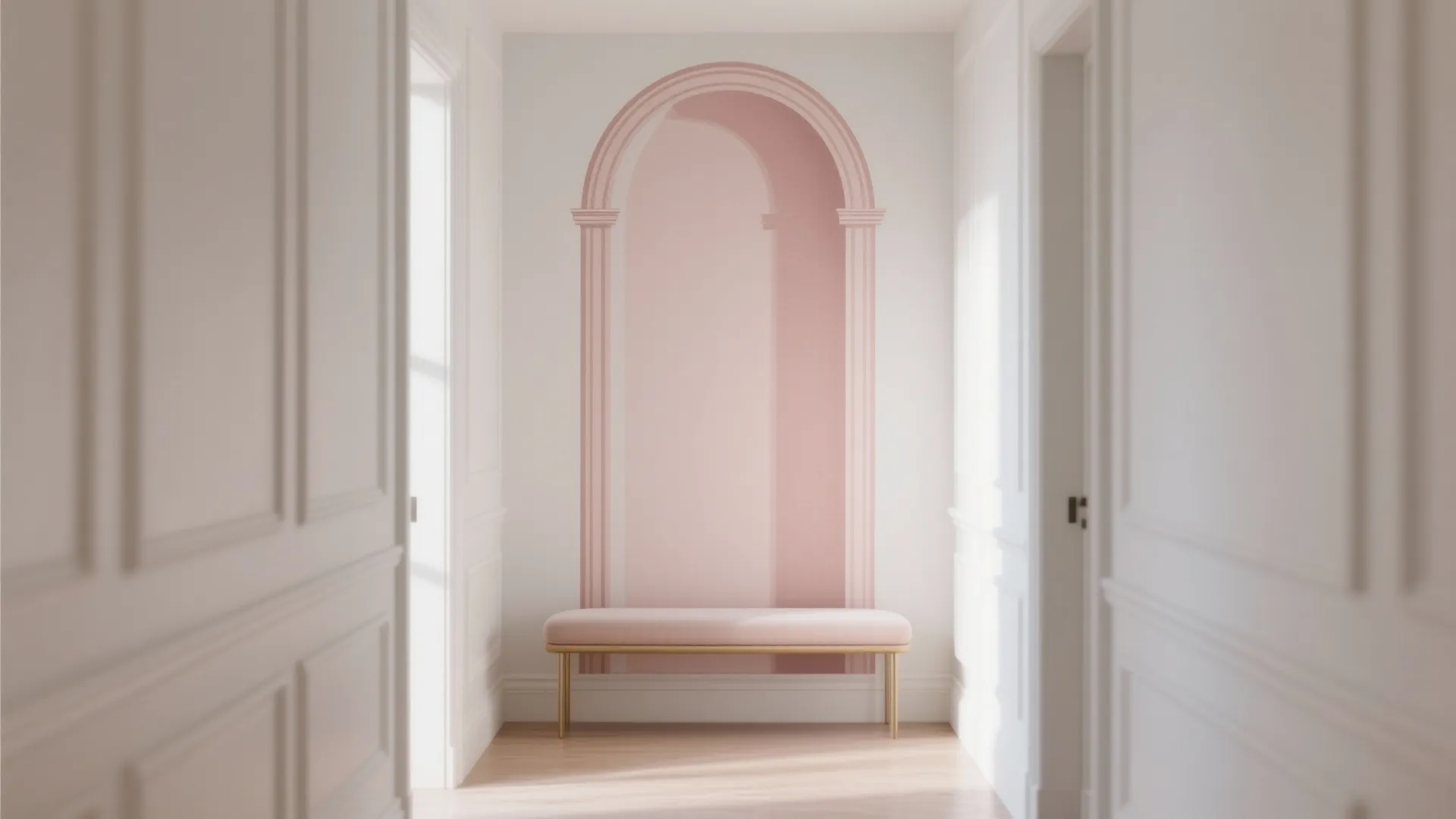 Trompe-l’oeil Arches and Doorways for Visual Depth