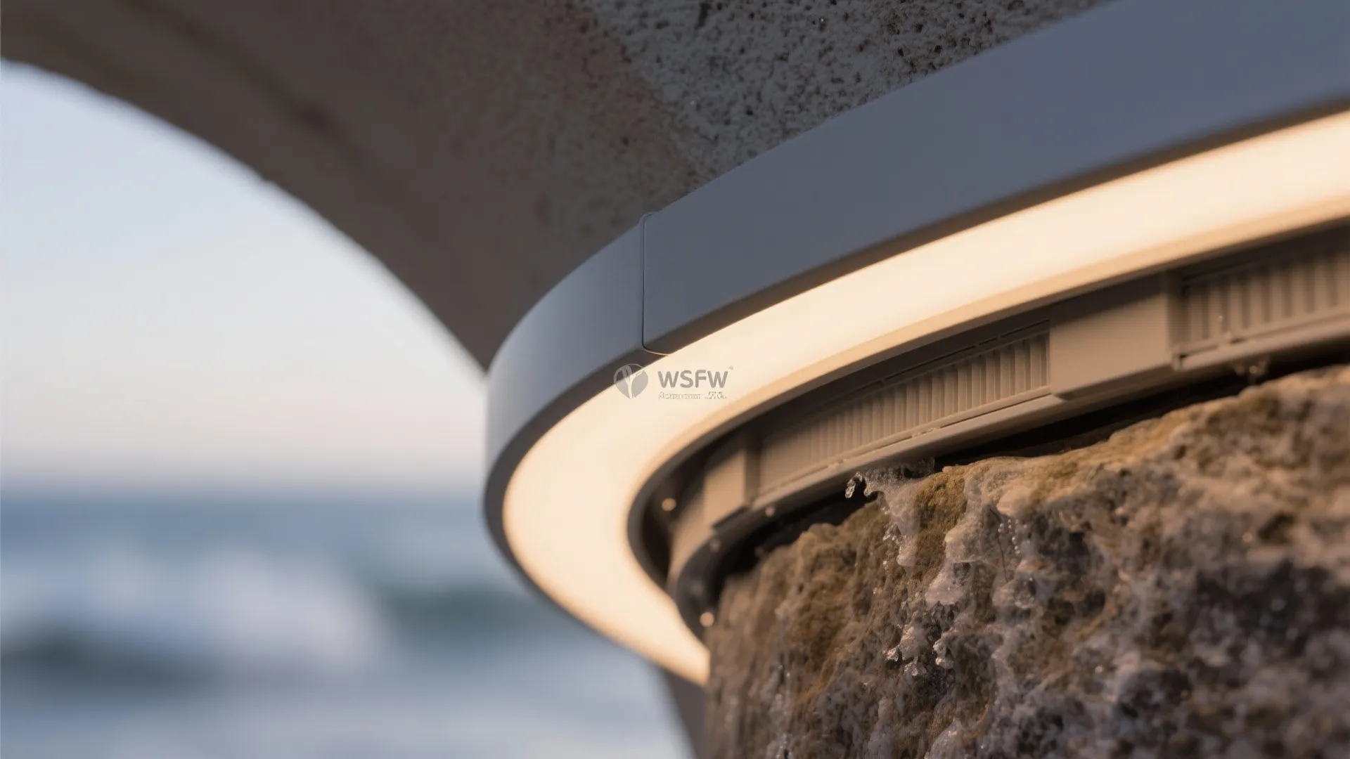 Layered arches with programmable lighting