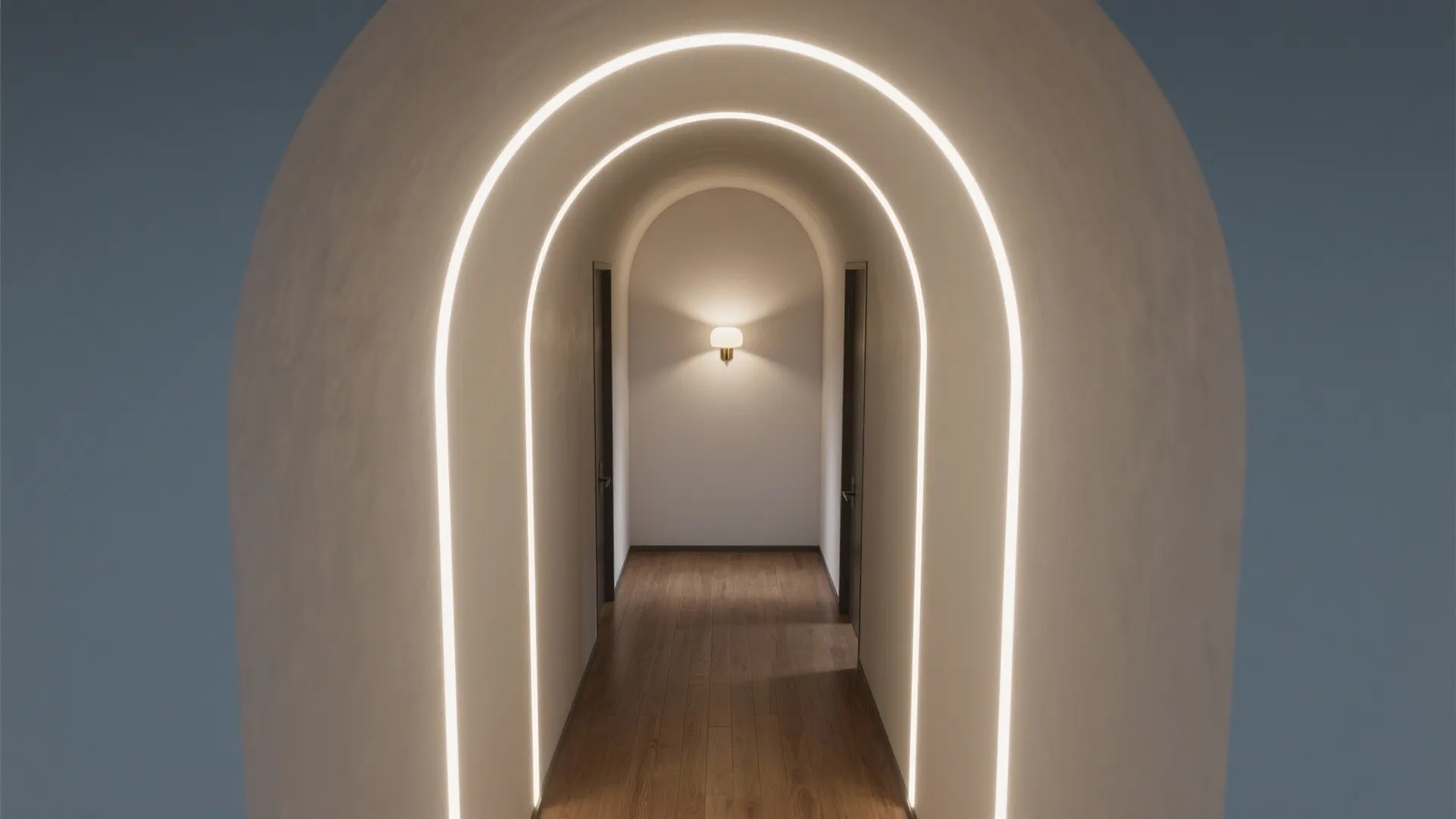 Layered Lighting Through the Curve