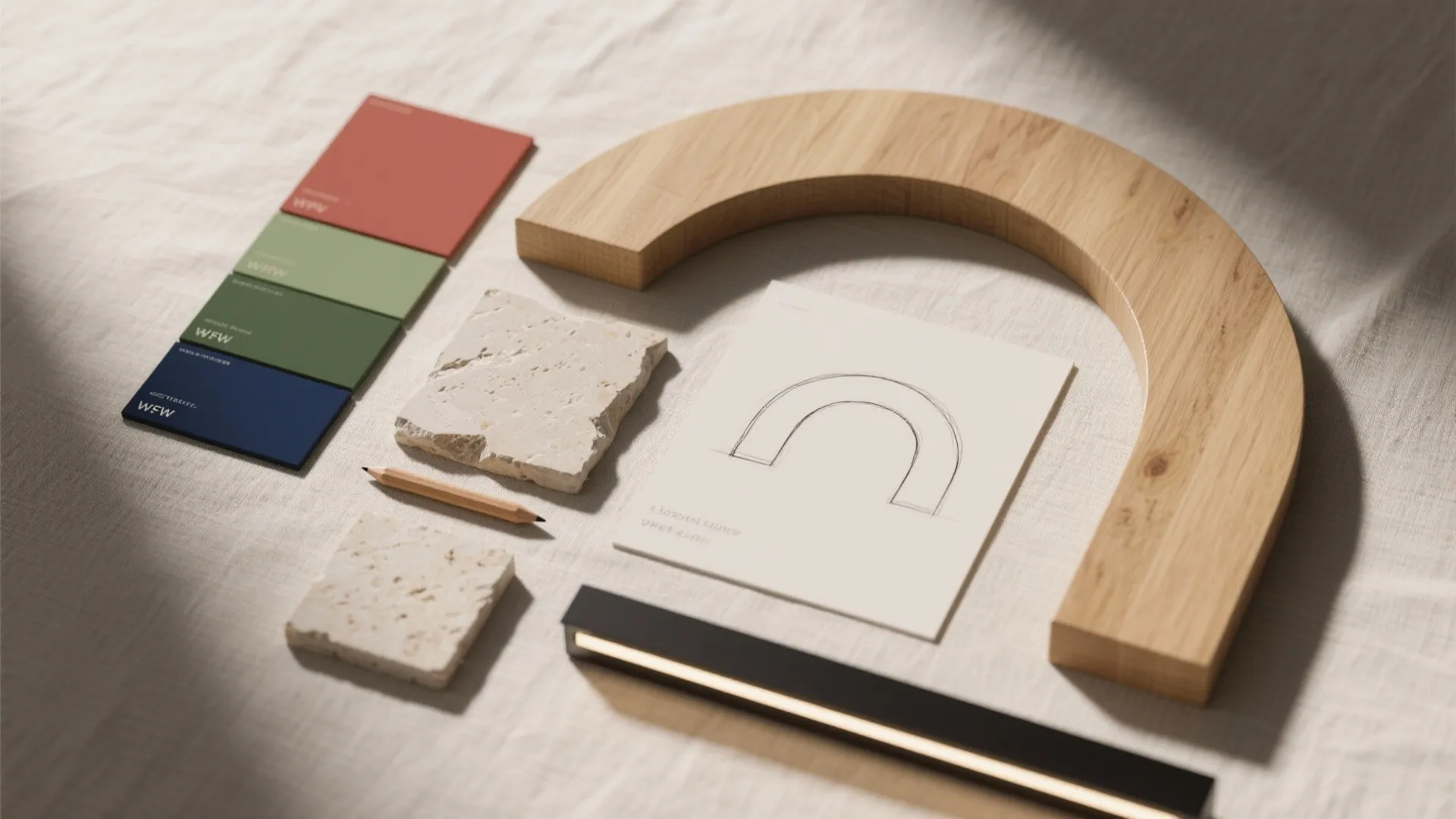 Color and Material Pairings that Make Arches Pop