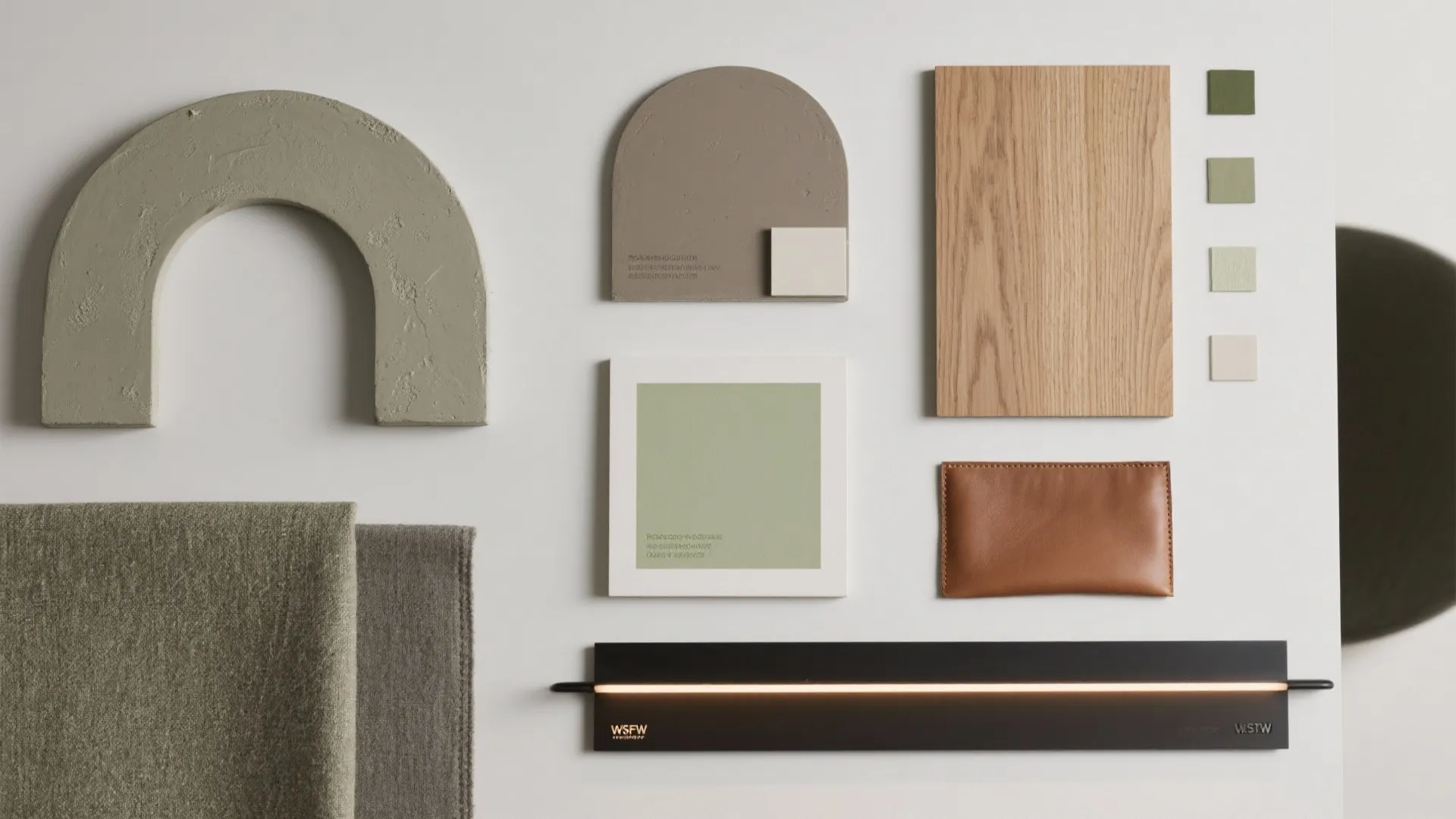 Curved Banquette and Arch Pairing