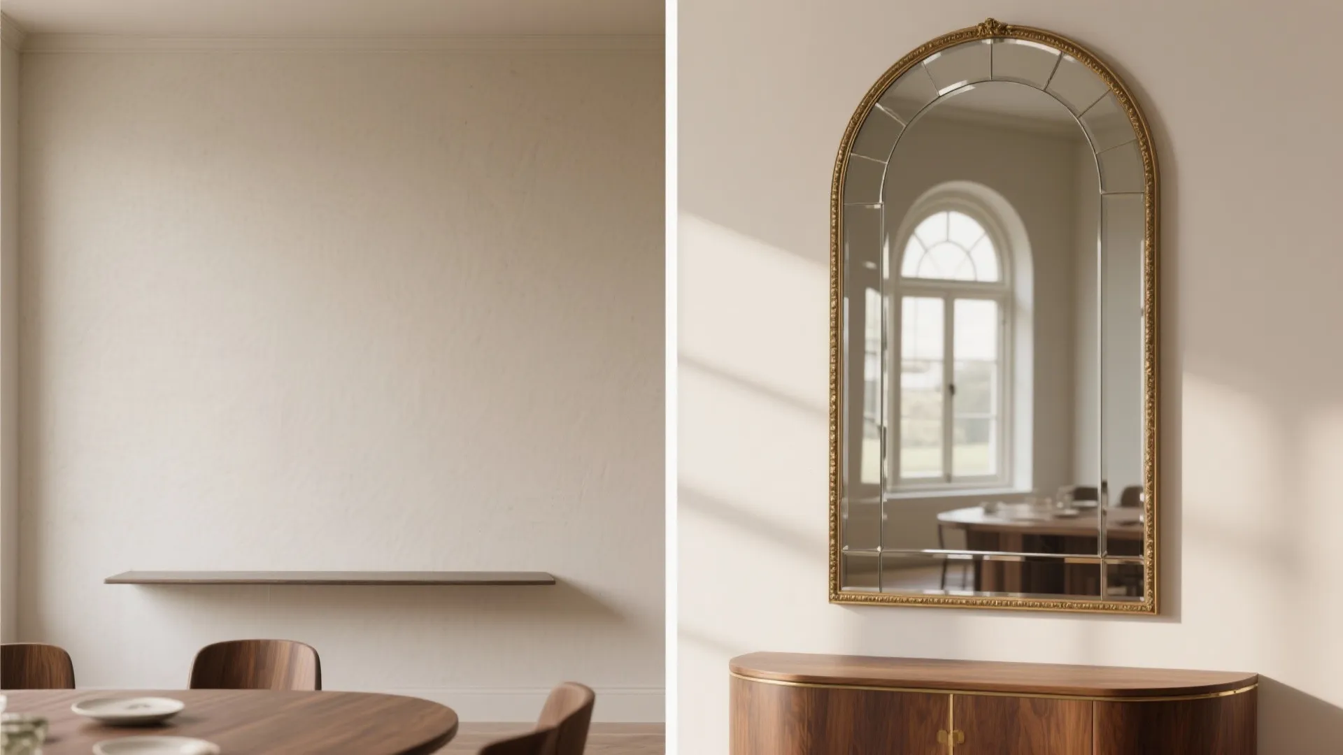 Statement Mirrors to Amplify Space