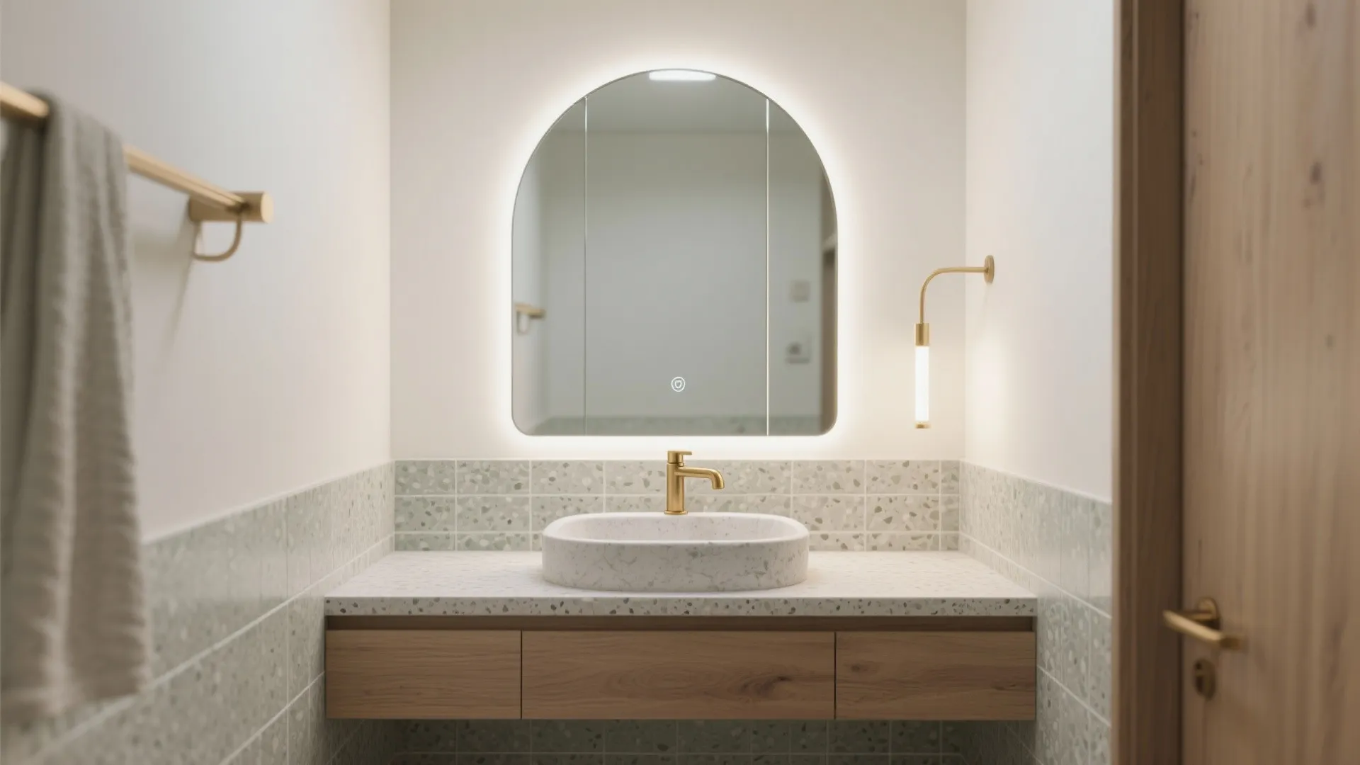 Frameless Ovals & Arches: Softer Lines, Bigger Feel