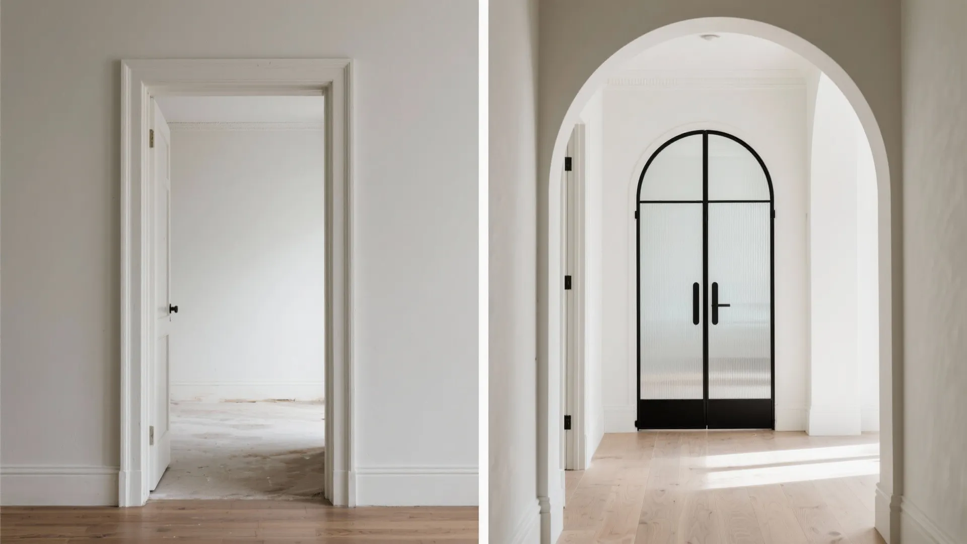 Soften Transitions: Arches, Pocket Doors, and Sightlines