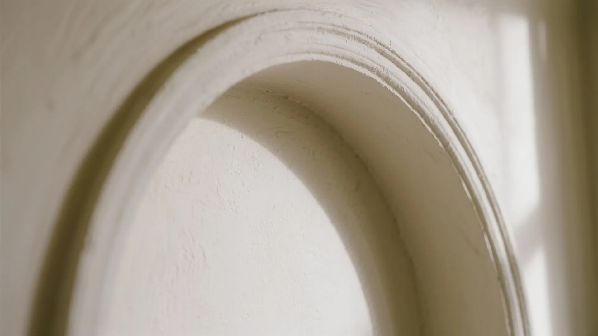 Arched Doorway Framing for Flow