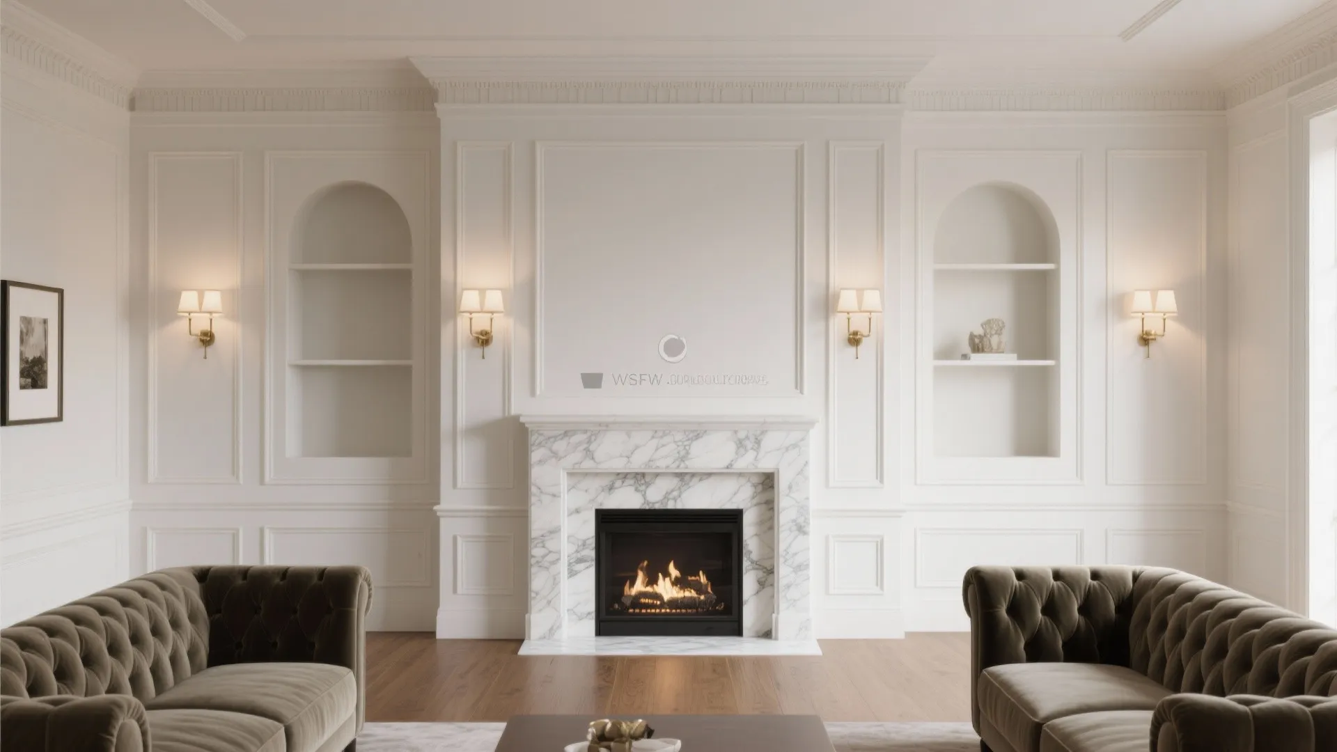 Architectural Detailing and Symmetry That Signal Luxury