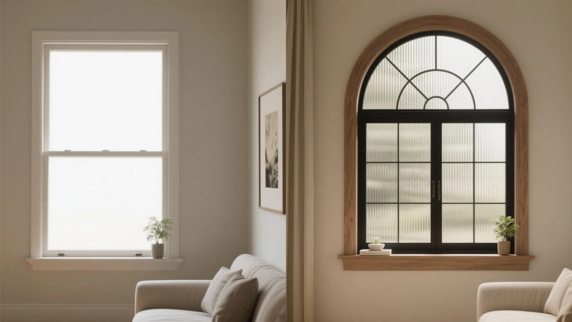 Architectural Moments: Arches, Transoms, and Grilles