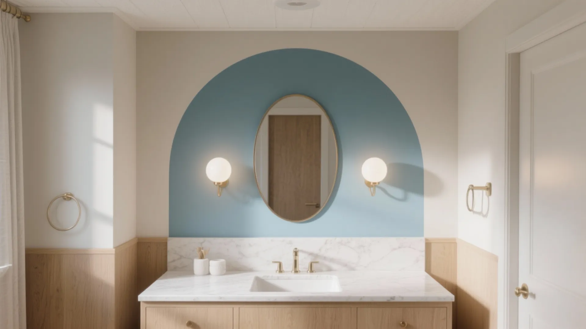 Color-Block Arches and Zones