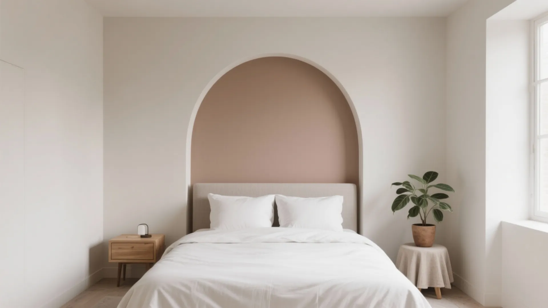 Graphic zone decals for visual room dividers