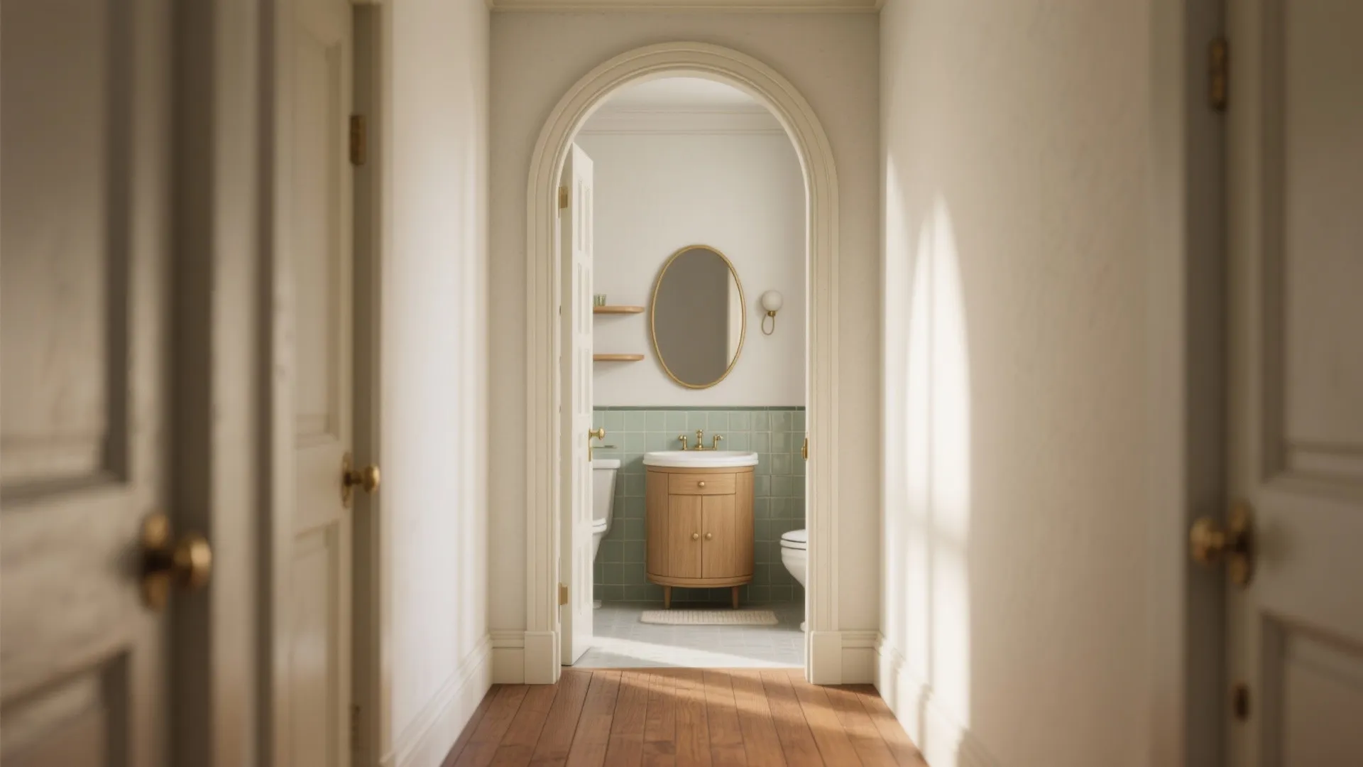 Curves, Arches, and Soft Edges