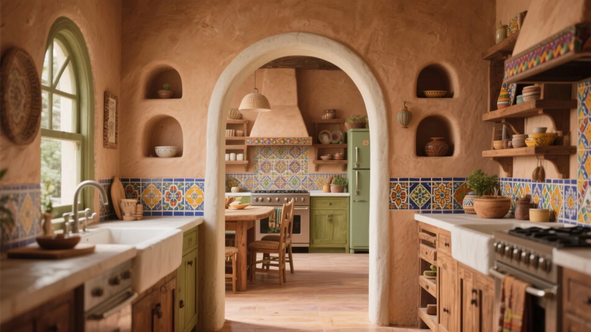 10. Arched Doorways or Niches