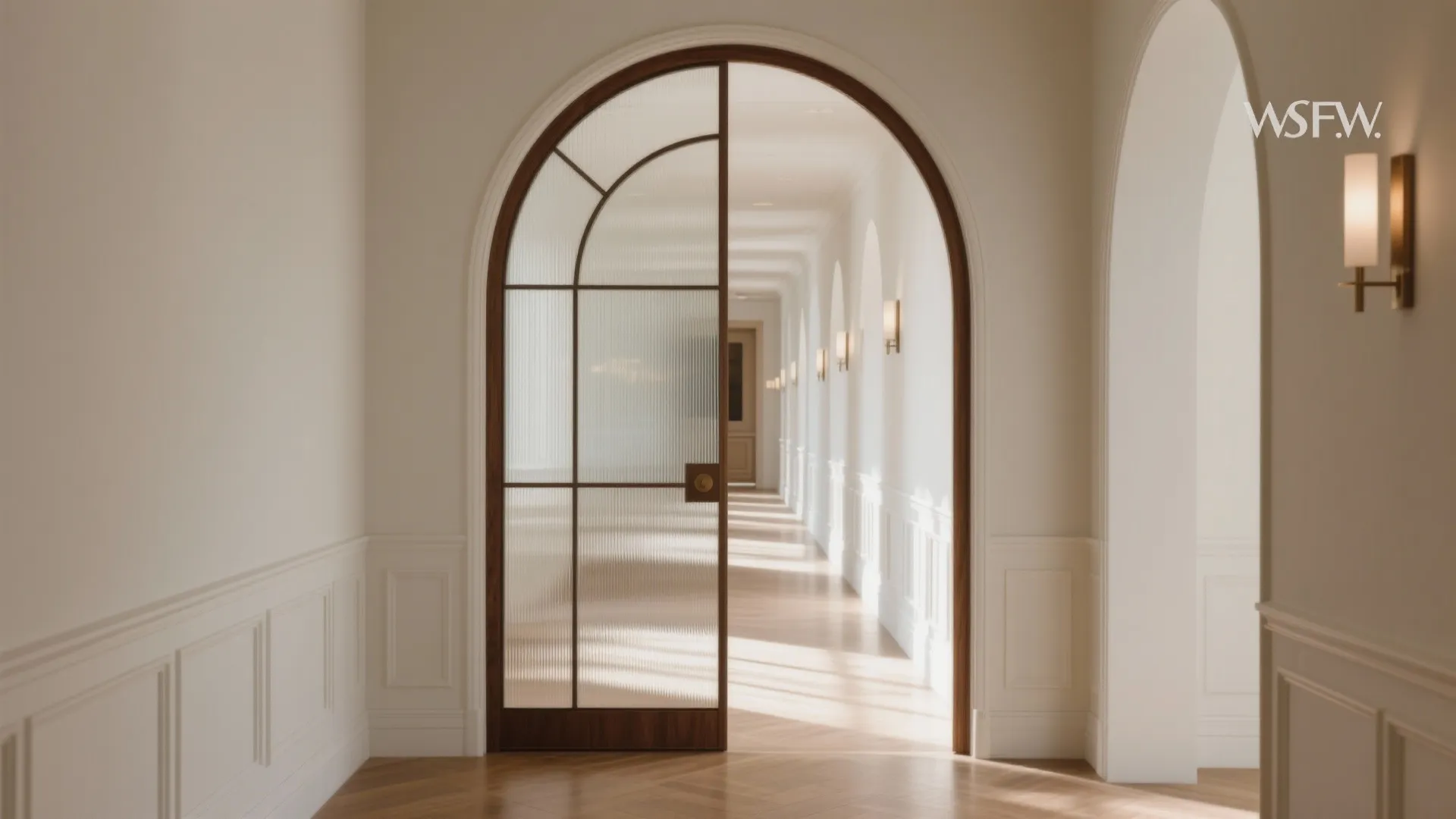 Open Up with Arches, Glass, and Sightlines