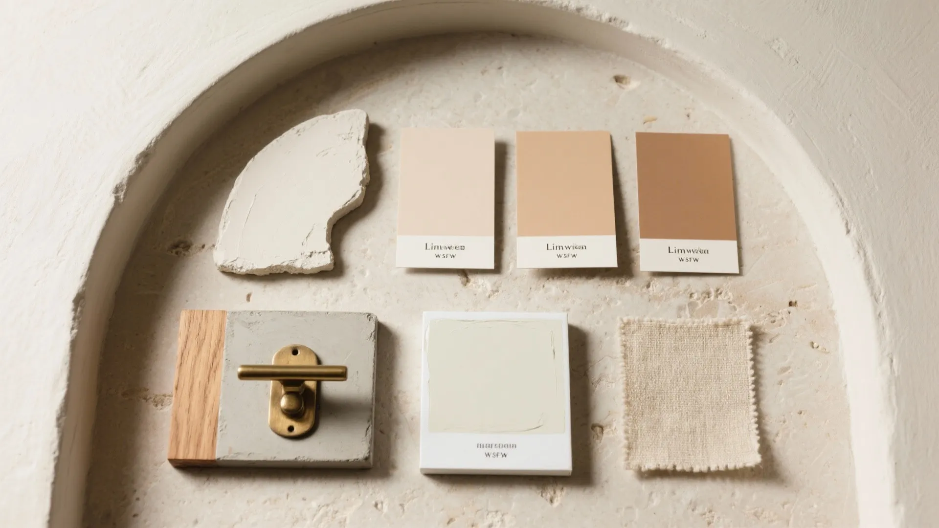 Material and Palette Play: Plaster, Limewash, and Wood