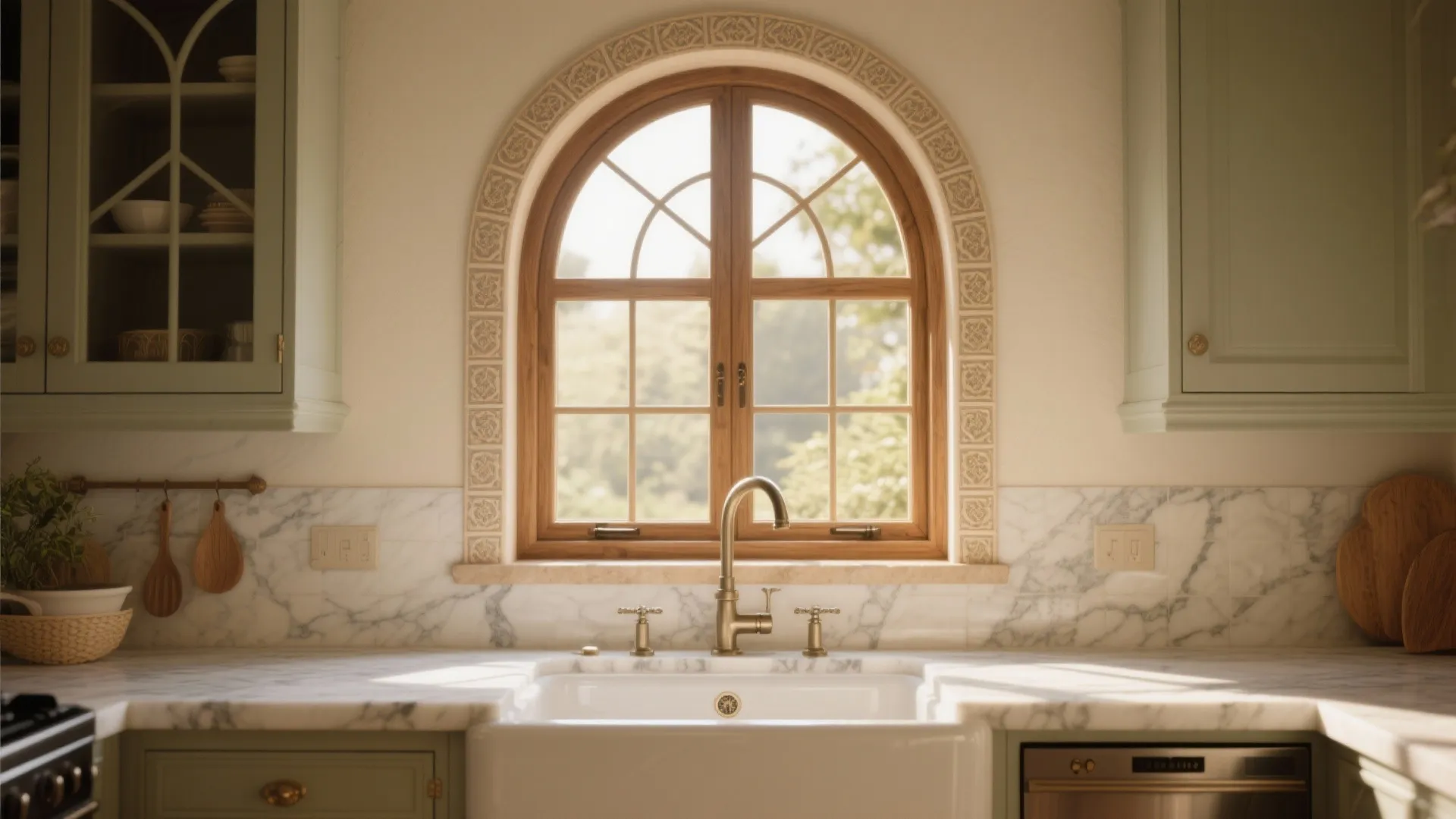 10. Arched Windows