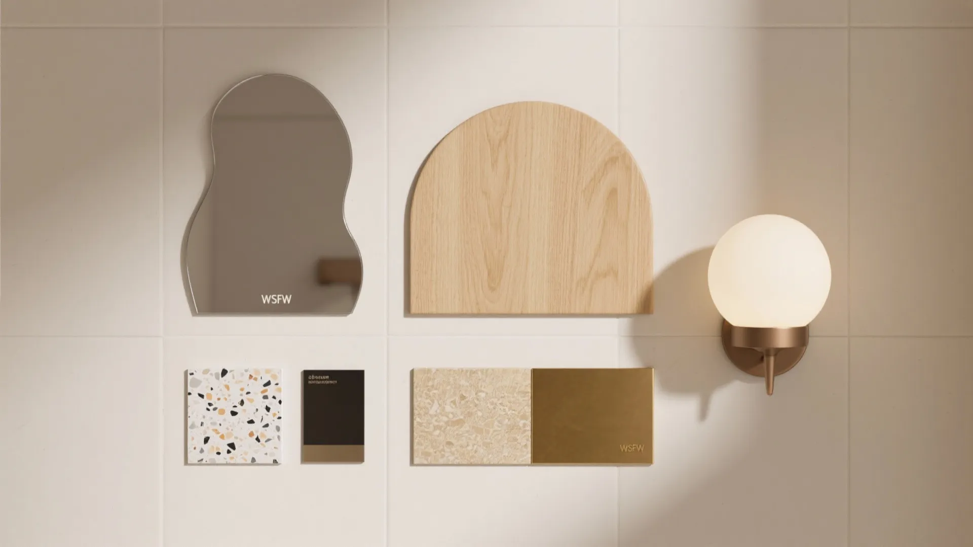 3) Arched and Organic Shapes to Soften Lines