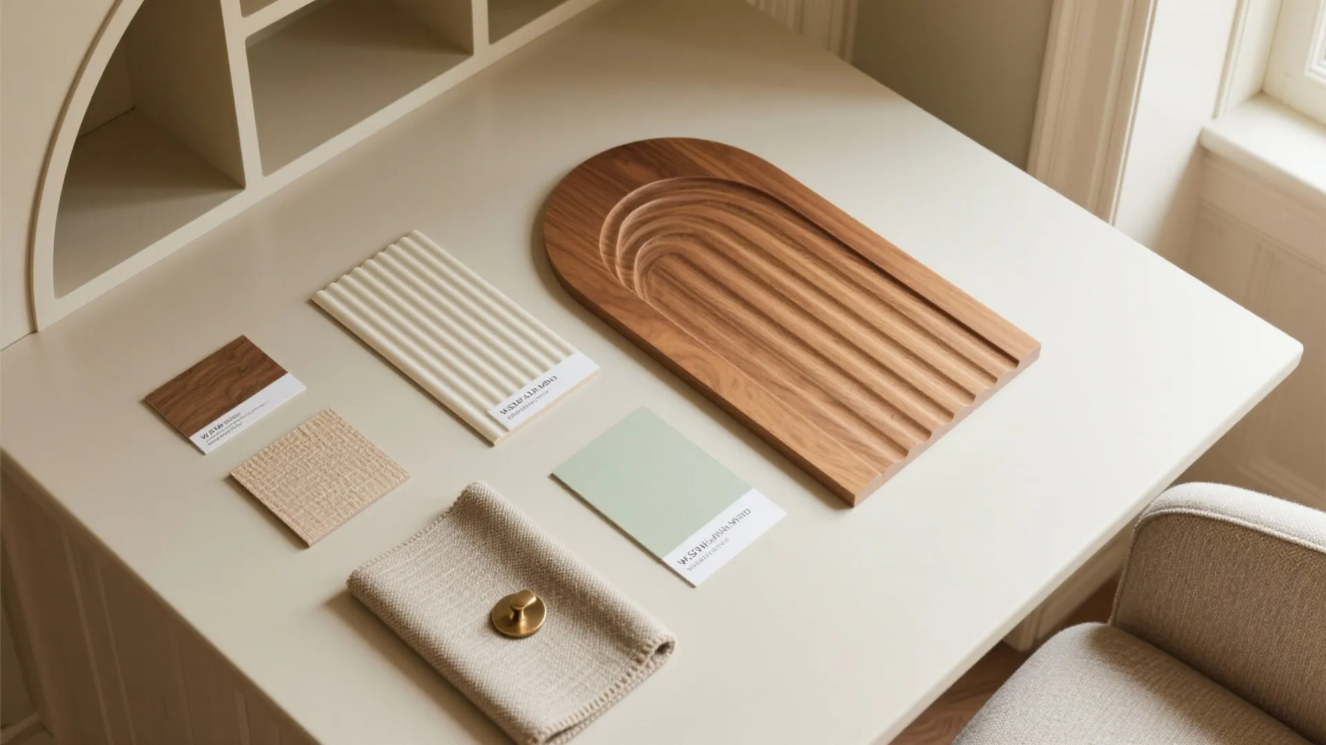 Arched Millwork: Buffets, Banquettes, and Backdrops