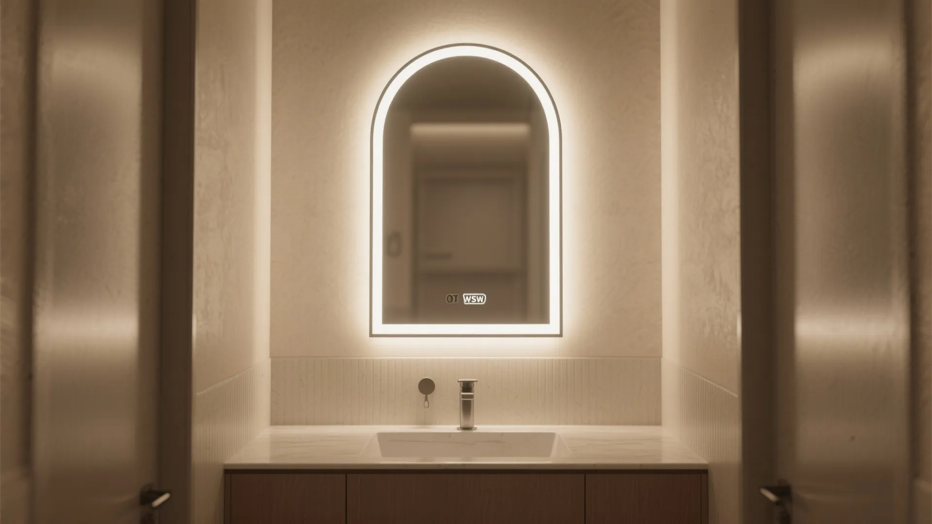 3. Mirrors as art and function