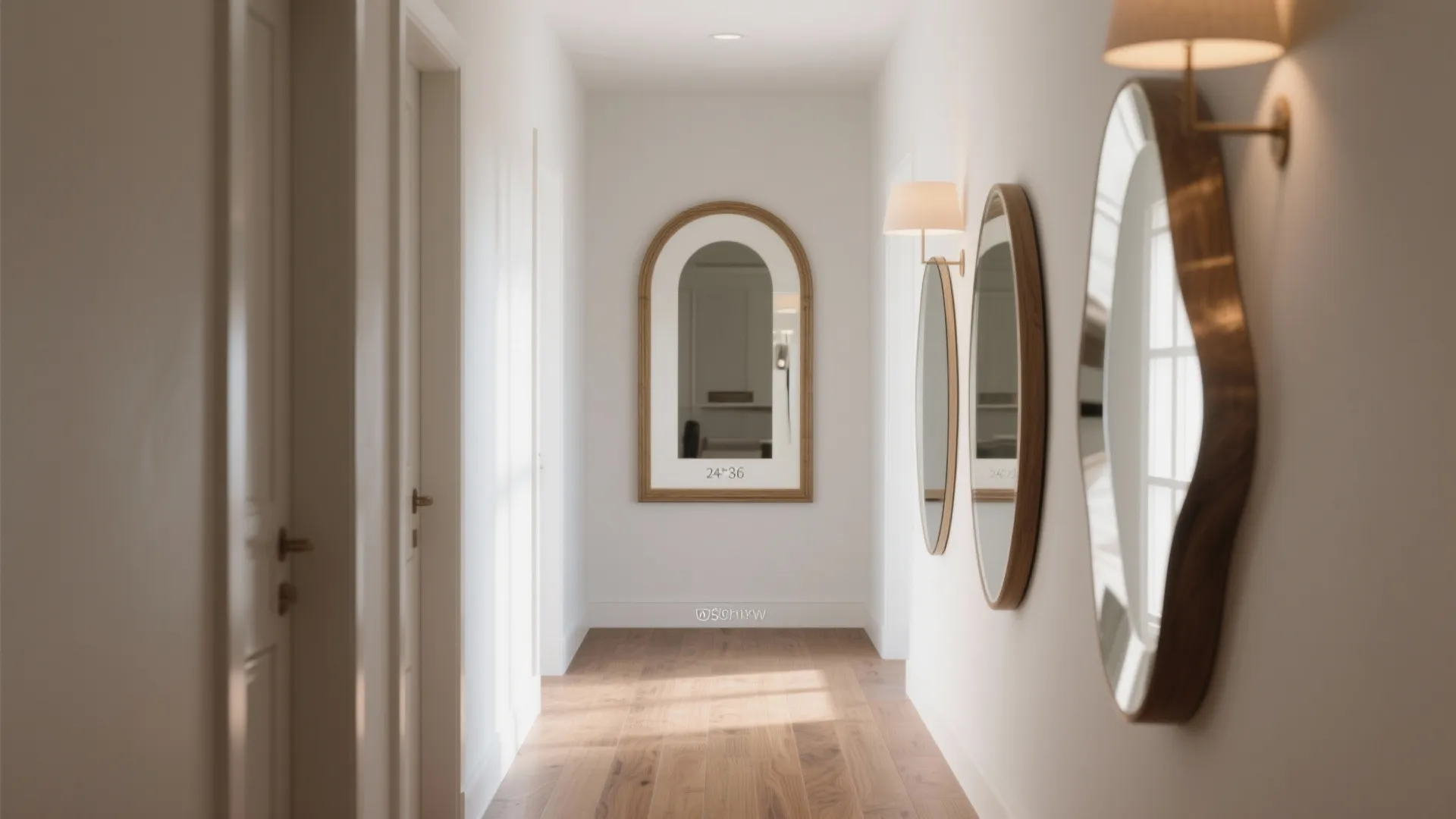 Mirrors as Art: Glow, Depth, and Rhythm