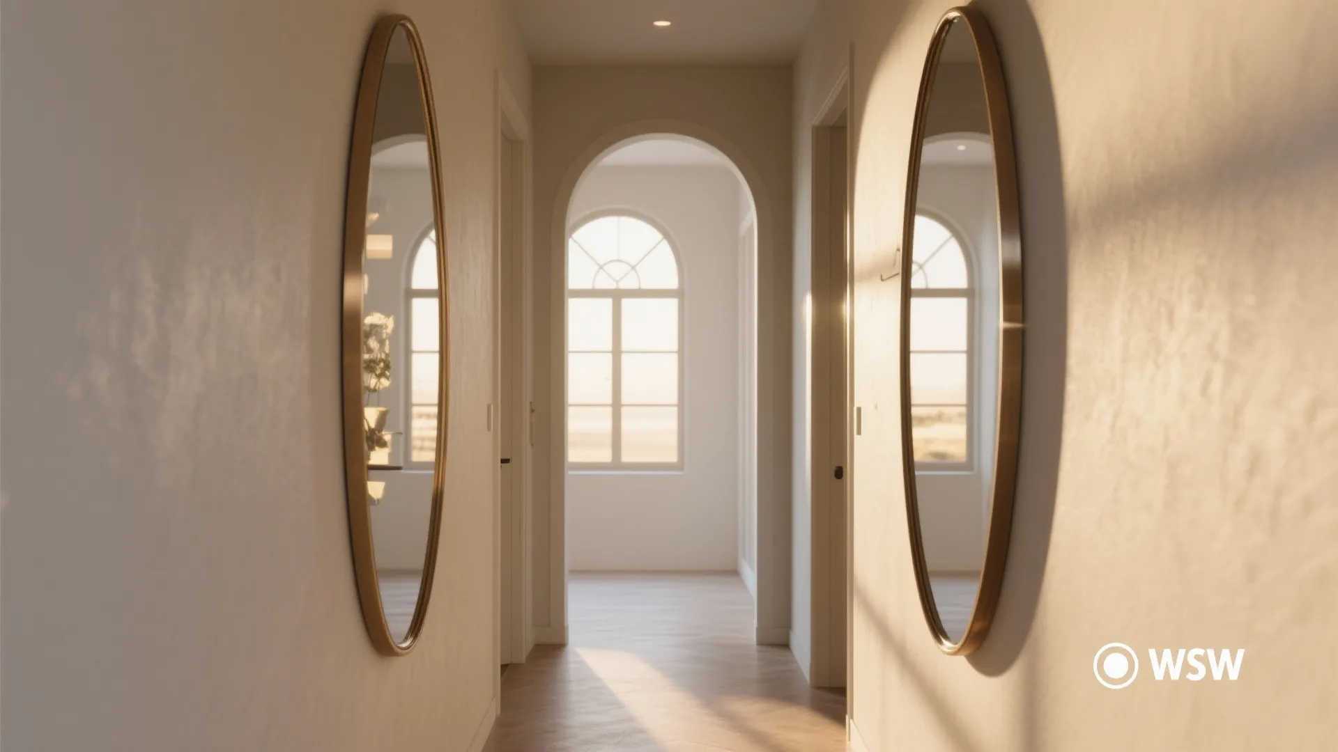 Mirrors to Create Light