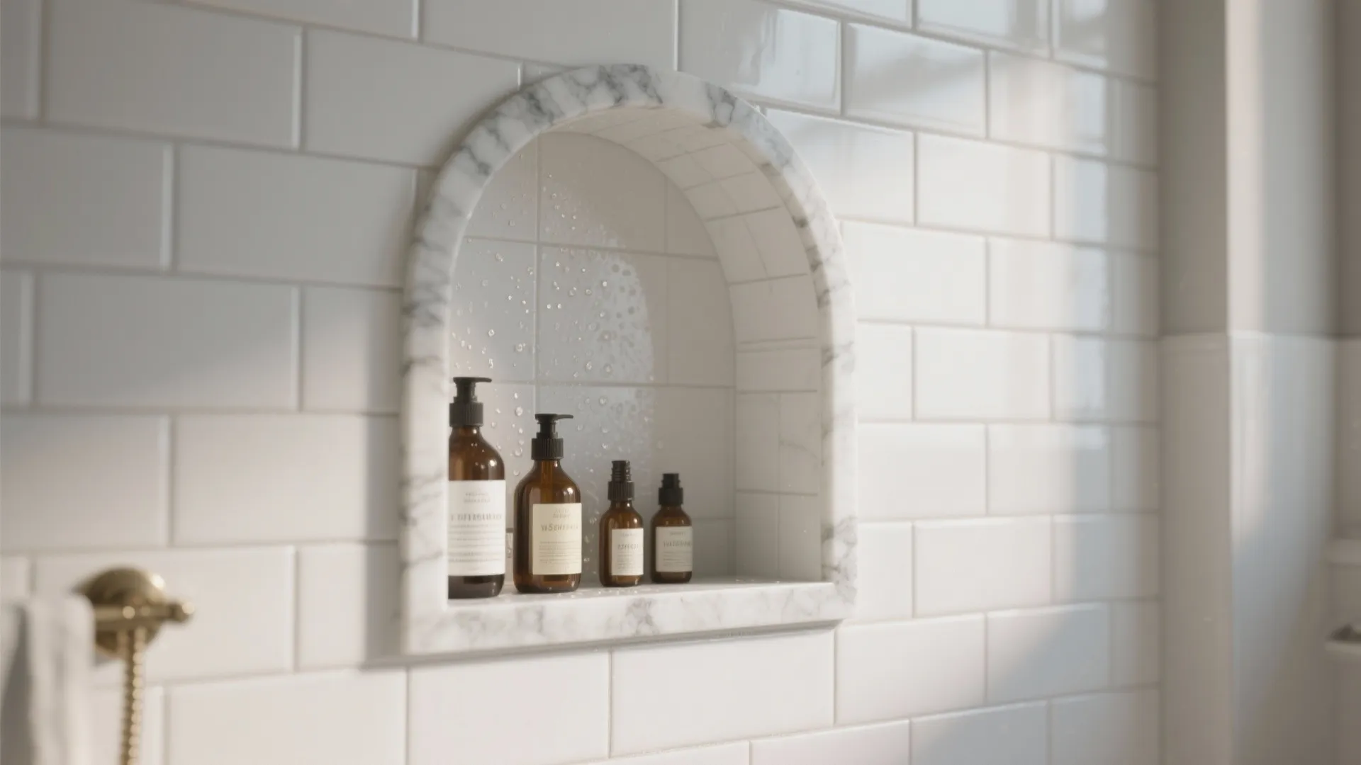 Niches, borders, and mixed textures