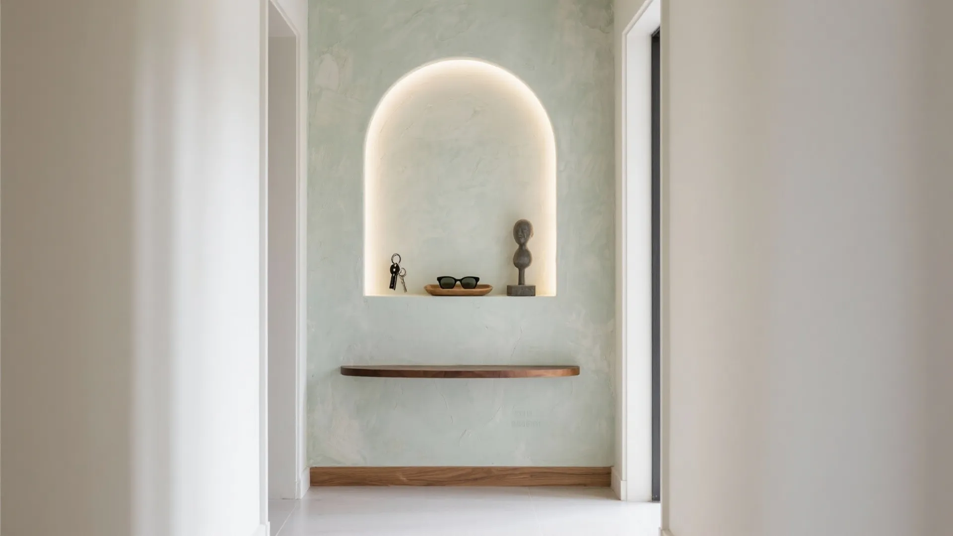 Arched Niches as Functional Art