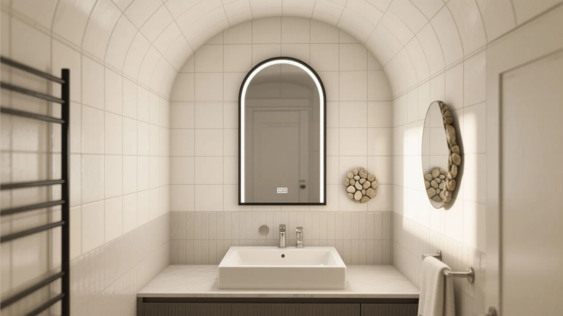 Statement Shapes: Arched and Organic Mirrors