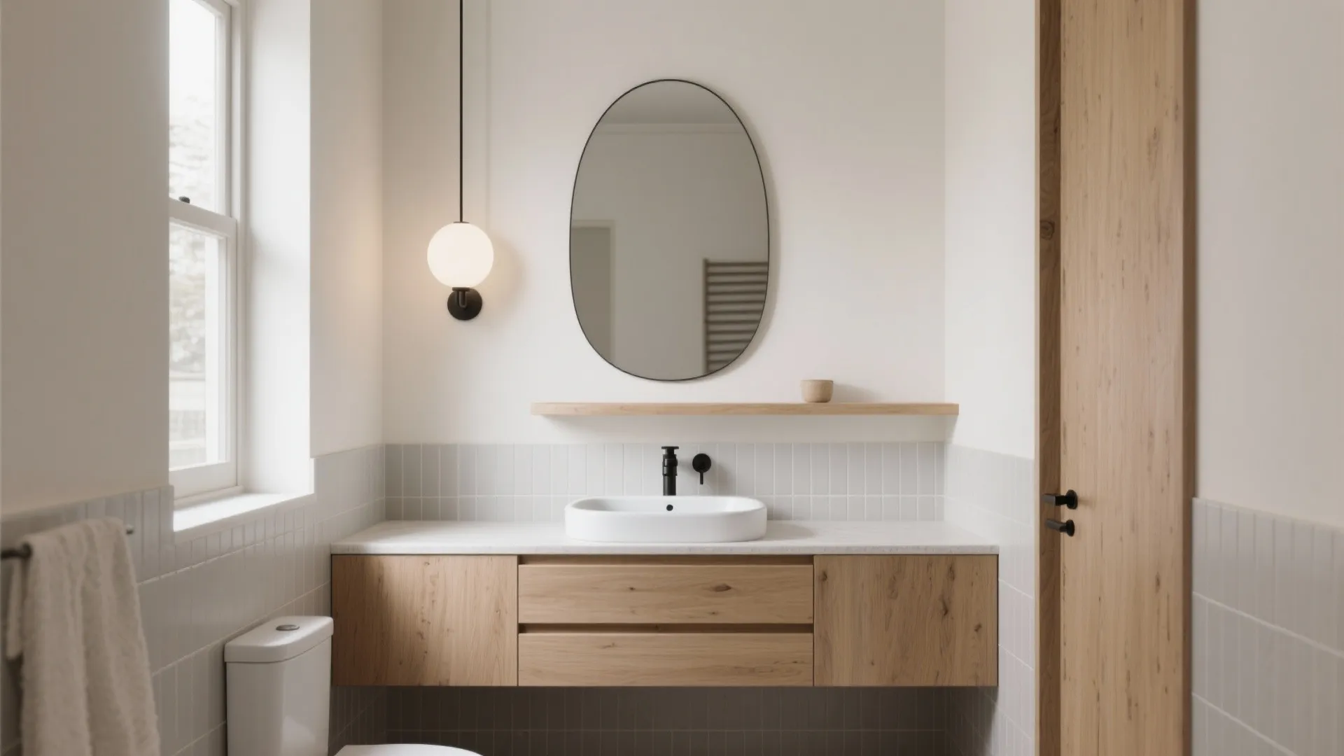 3) Arched and Organic Shapes to Soften Lines