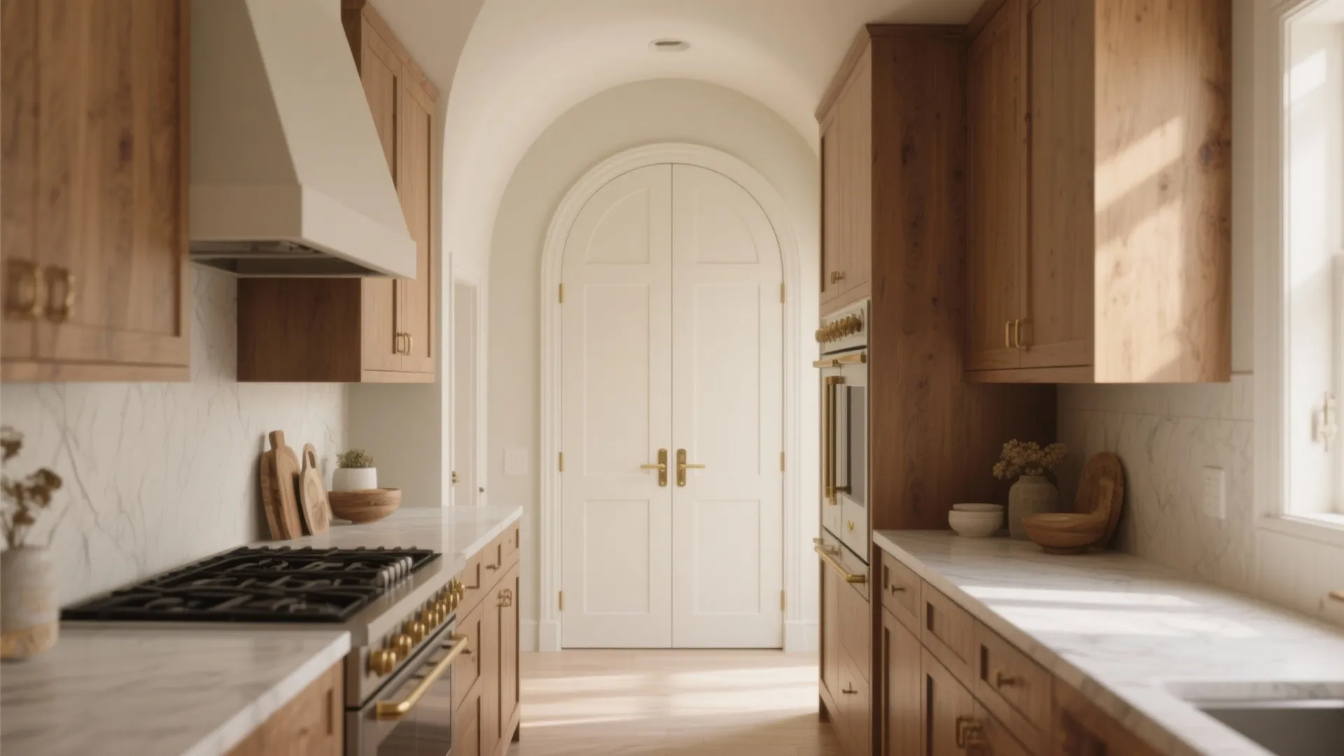 5 Arched Kitchen Cabinet Ideas