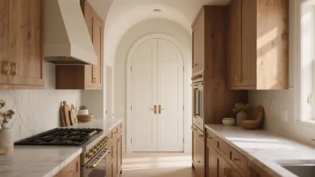 5 Arched Kitchen Cabinet Ideas
