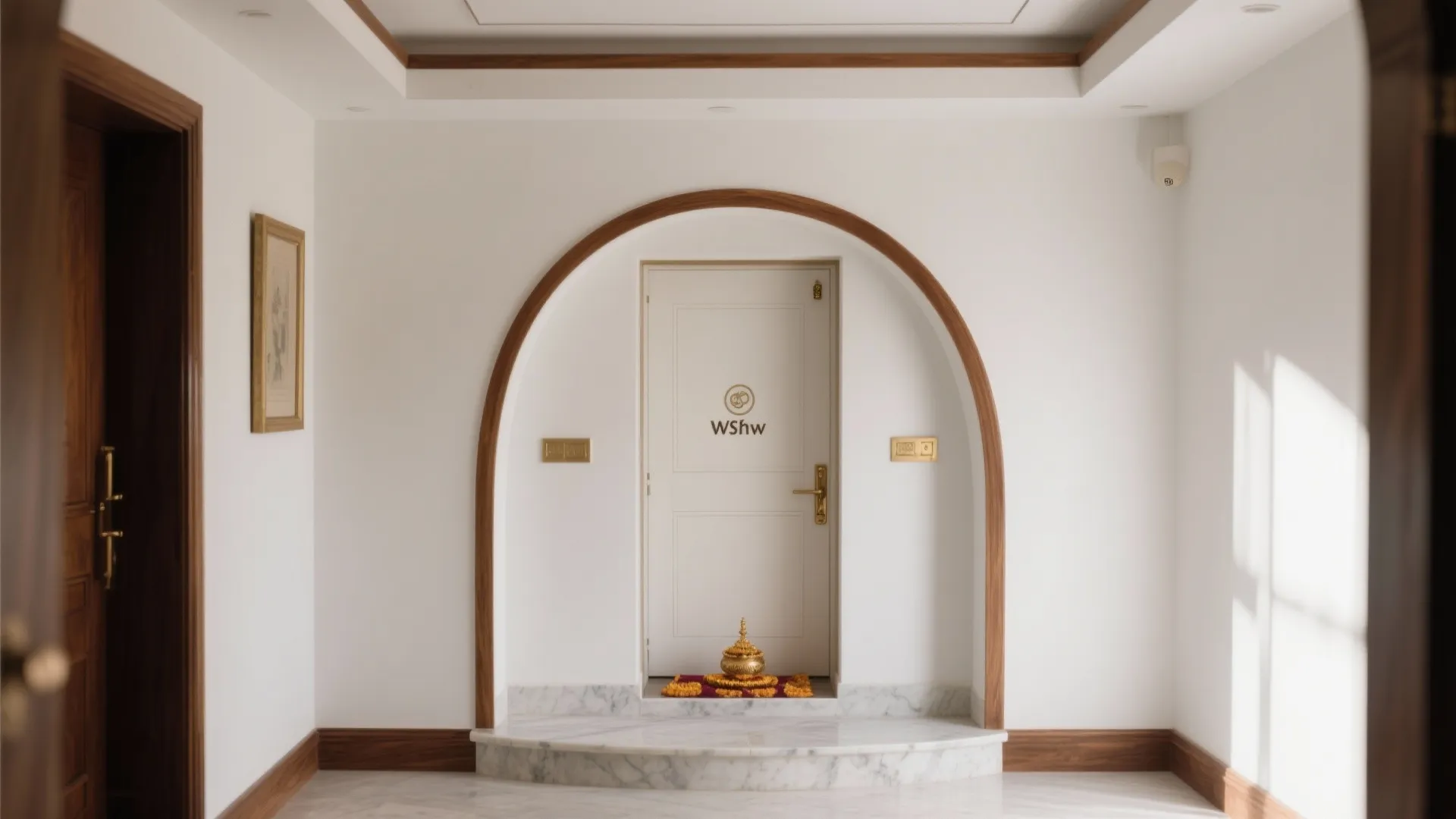 The Grace of an Arched Entry