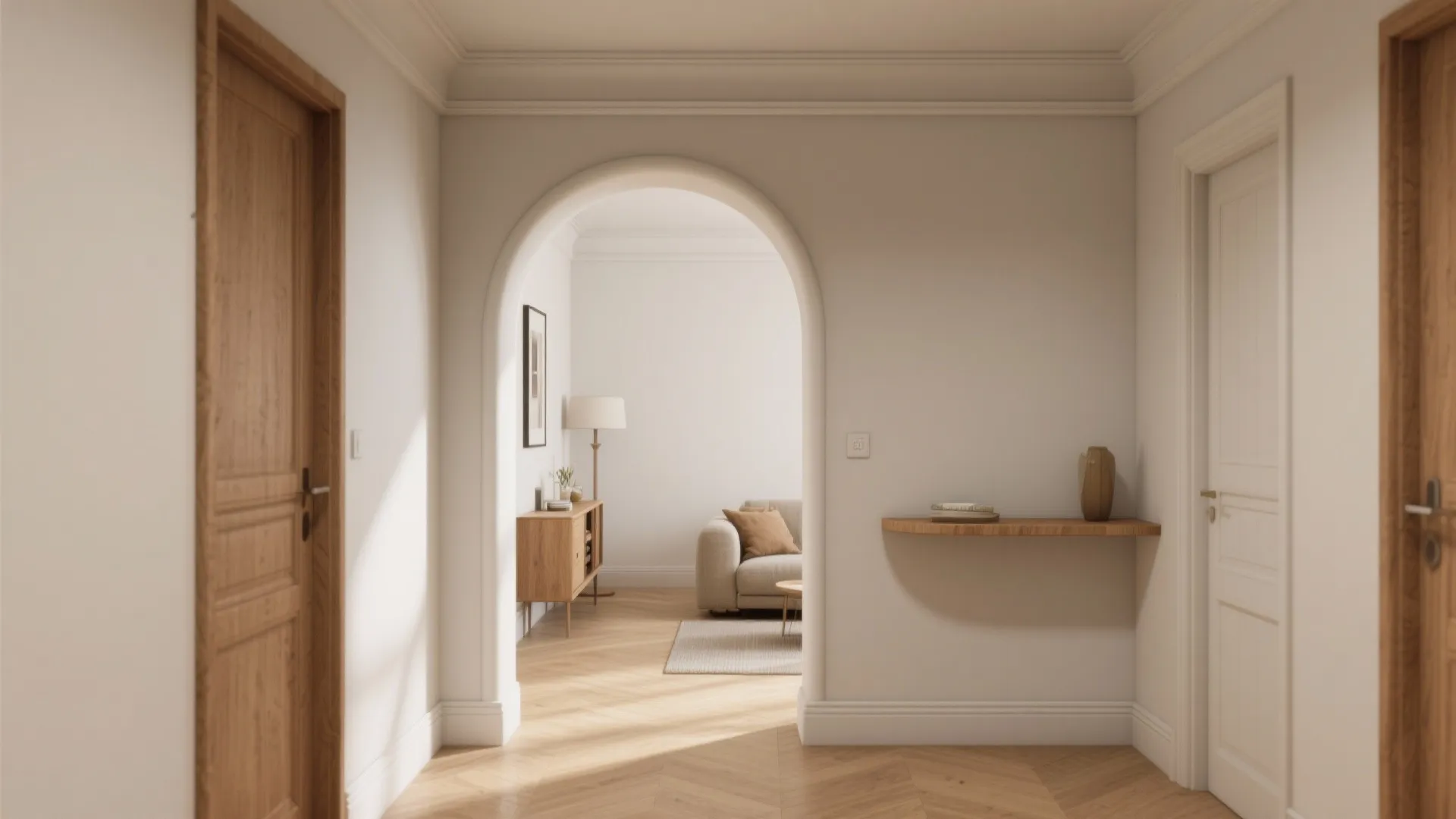 Arched Thresholds and Soft Curves