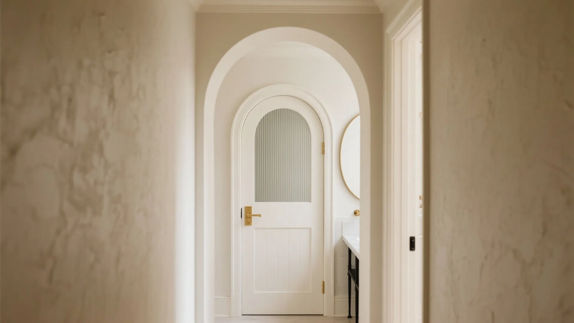 Arched Profiles and Curved Transoms