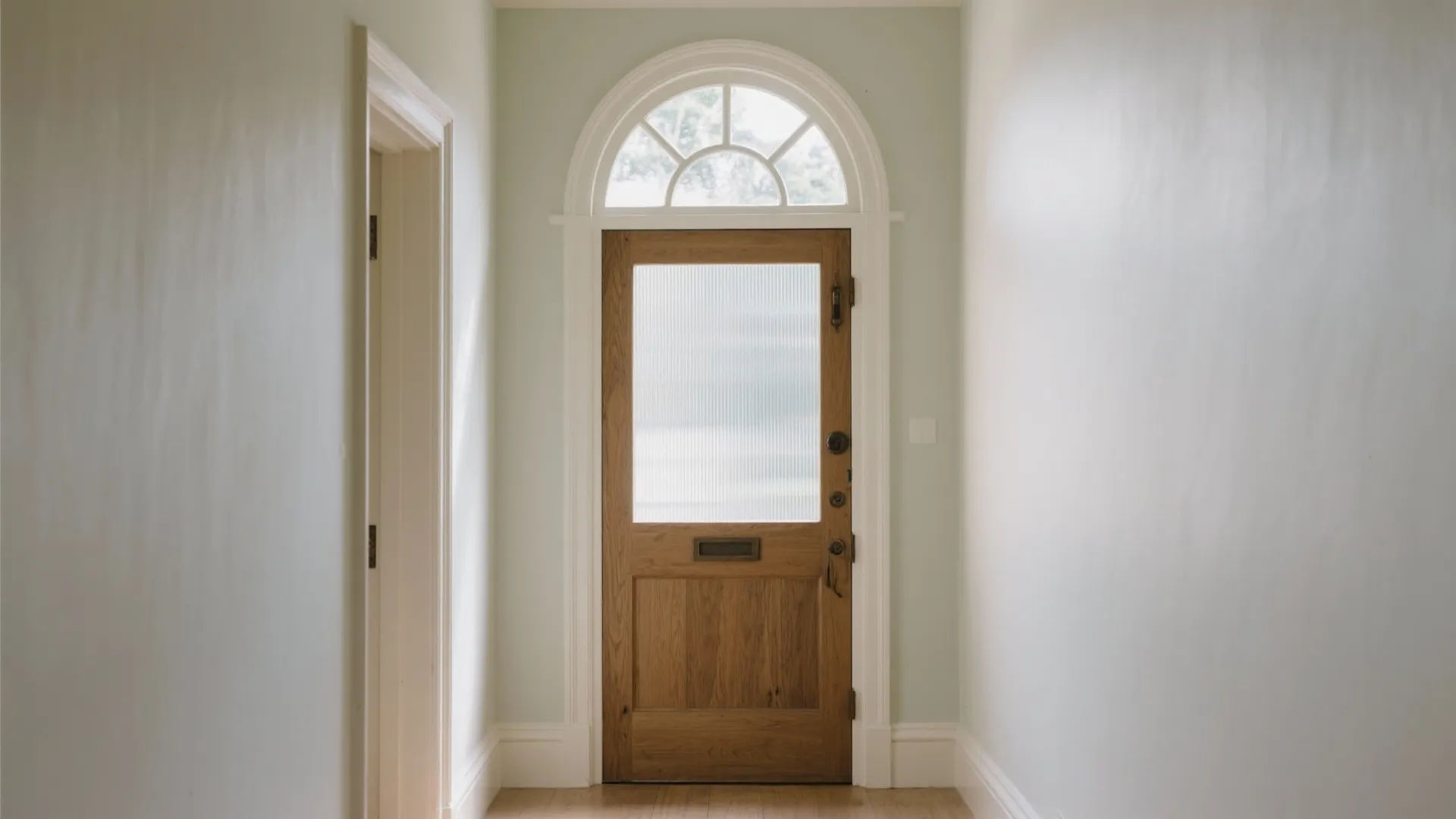 Arched Glass or Transoms for Borrowed Light