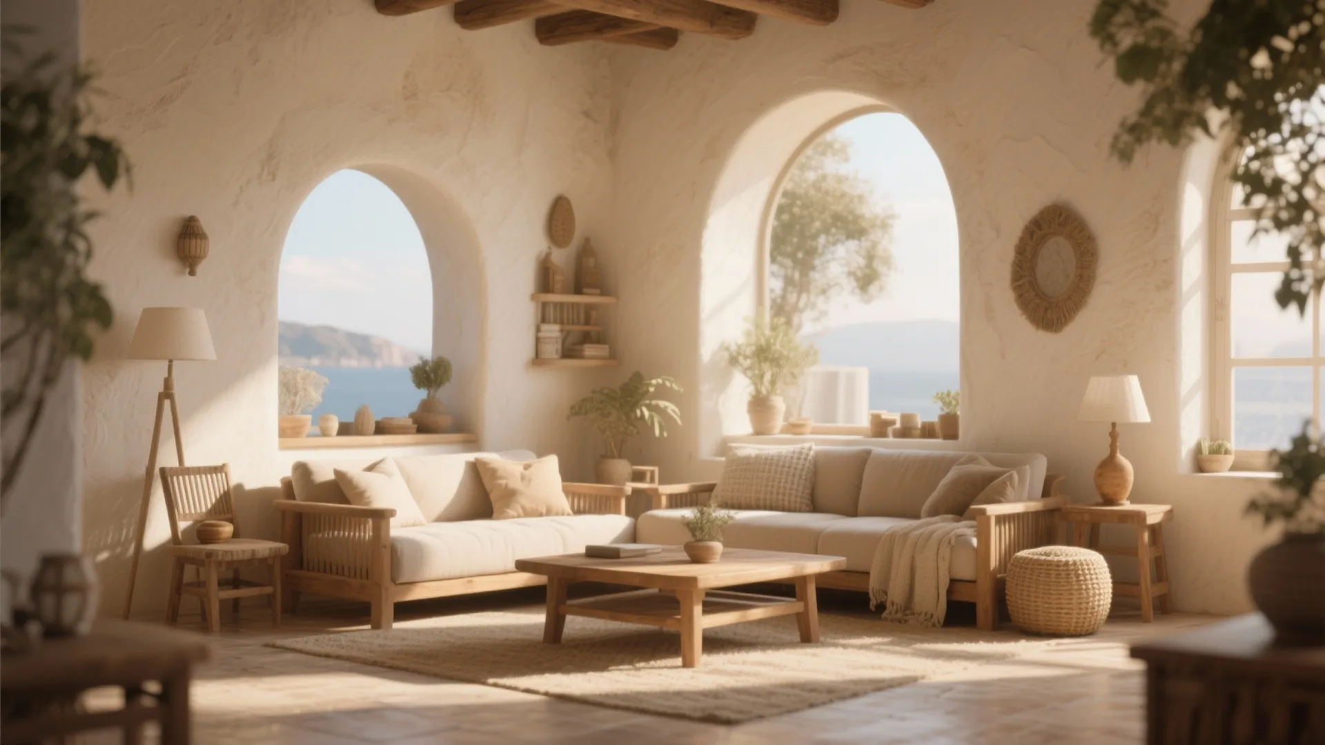 3. Arched Wall Cutouts