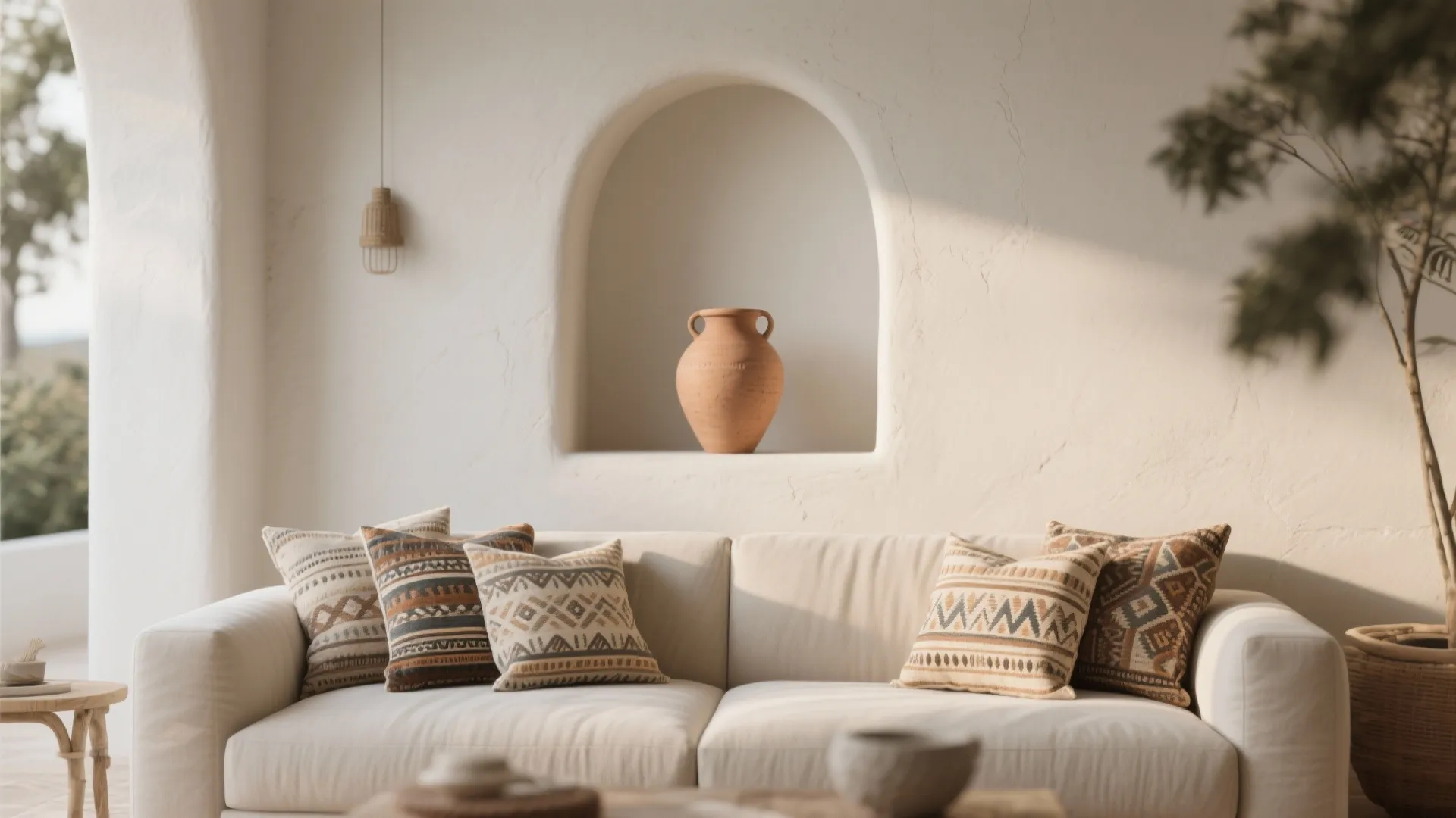 3. Arched Wall Niches