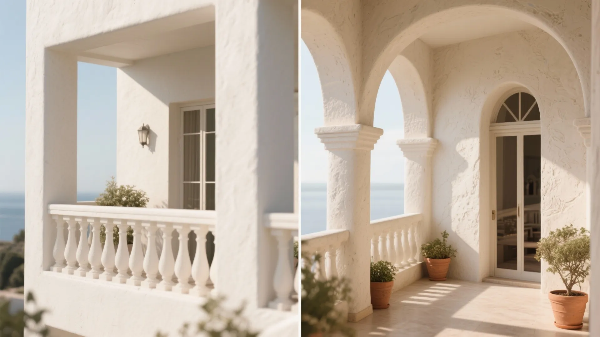 2) Curves and Arches That Soften the Mass