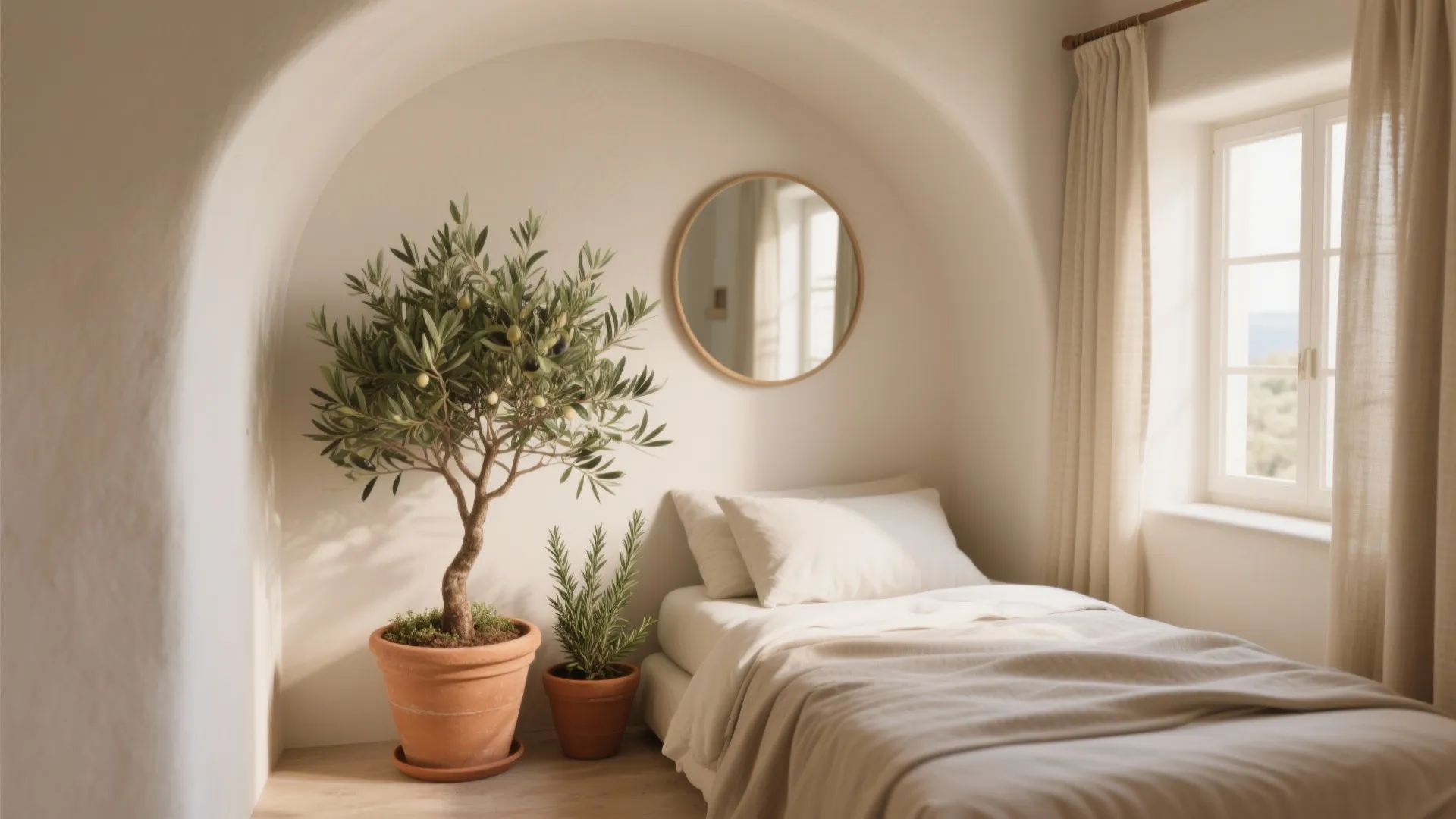 5. Arches, Mirrors and Mediterranean Greenery