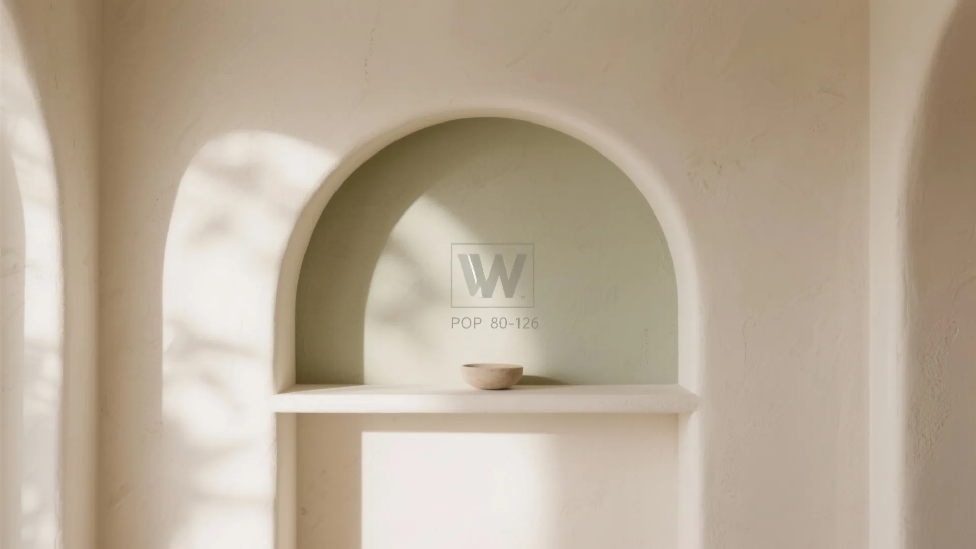 Soft arches and scooped niches