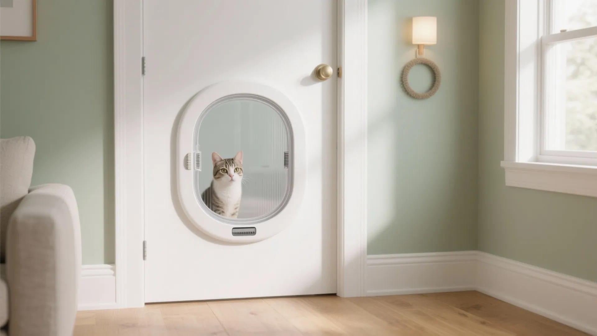 Cat Door DIY: How to Build the Perfect Kitty Portal: 1 Minute to a Pet-Friendly Home—Simple Cat Door DIY Guide
