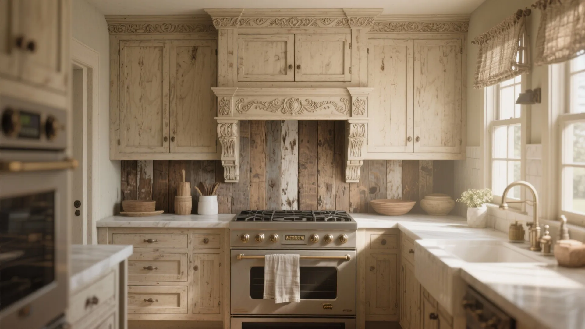 6. Accent With Architectural Pieces