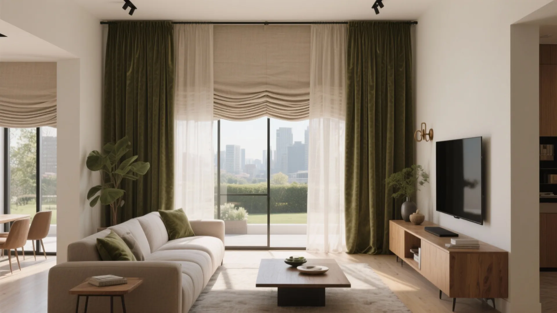 Stylish Curtains for Living Room: Elevate Your Space Instantly