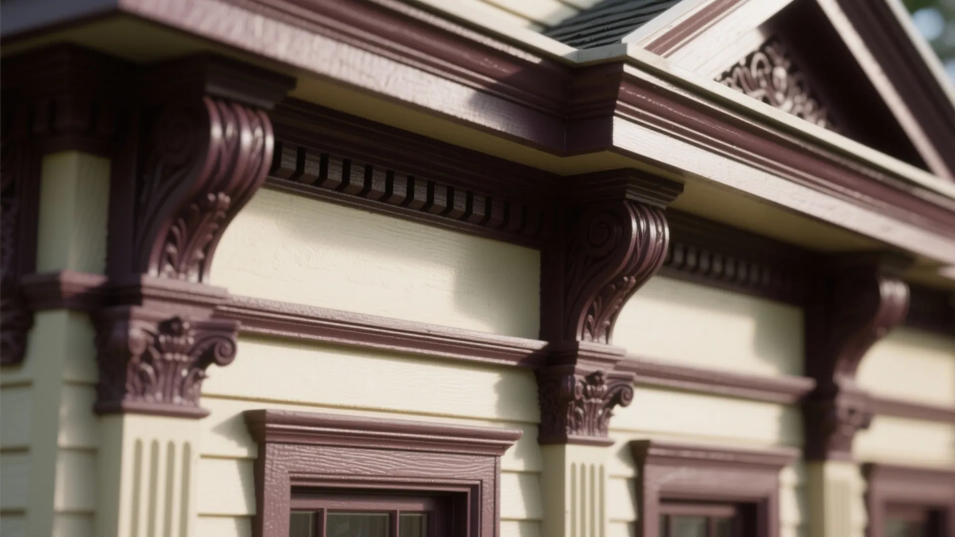 Inspiration 3: Highlight Architectural Details with Contrast